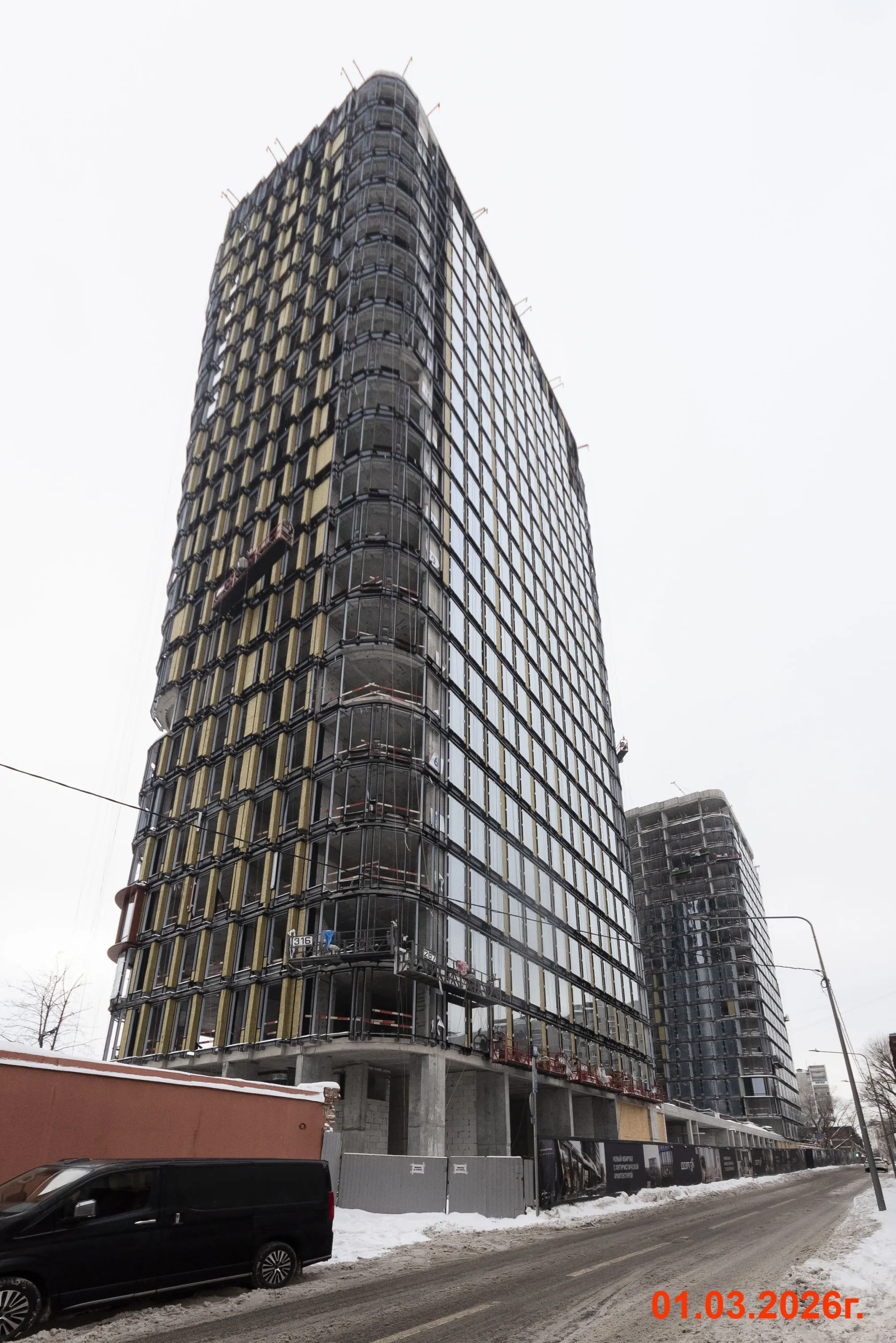 ЖК "Дом 56" ход строительства