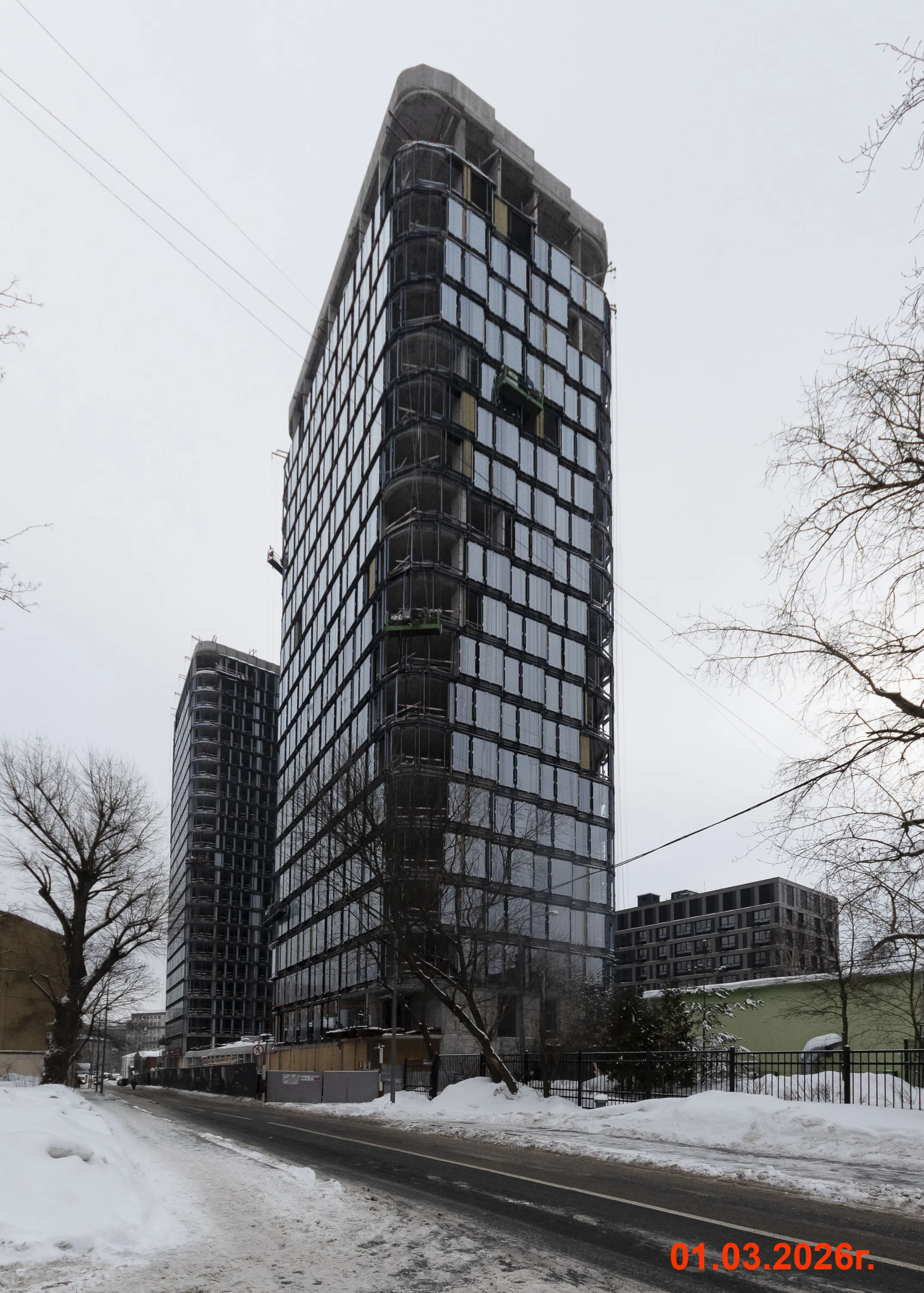 ЖК "Дом 56" ход строительства