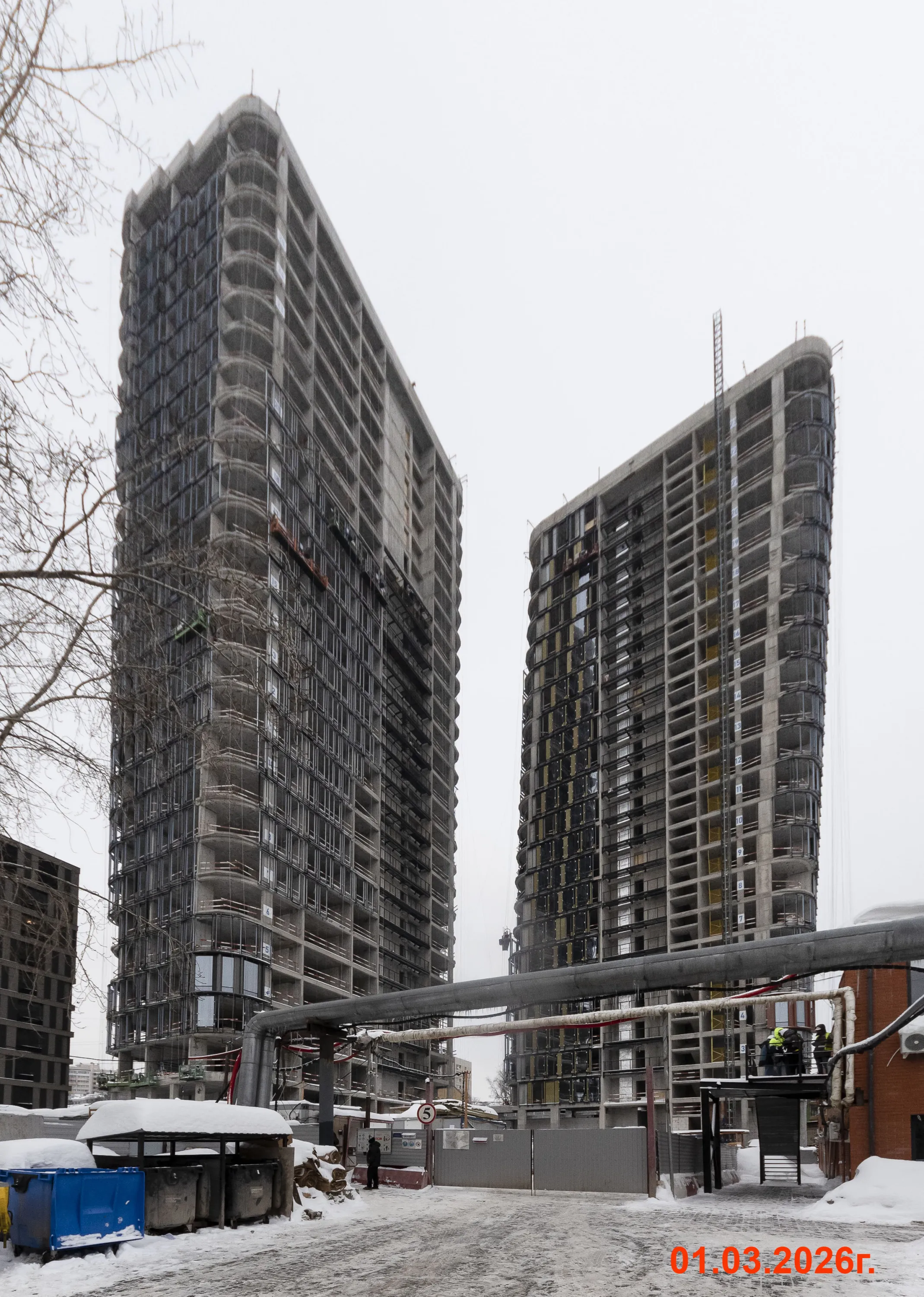 ЖК "Дом 56" ход строительства