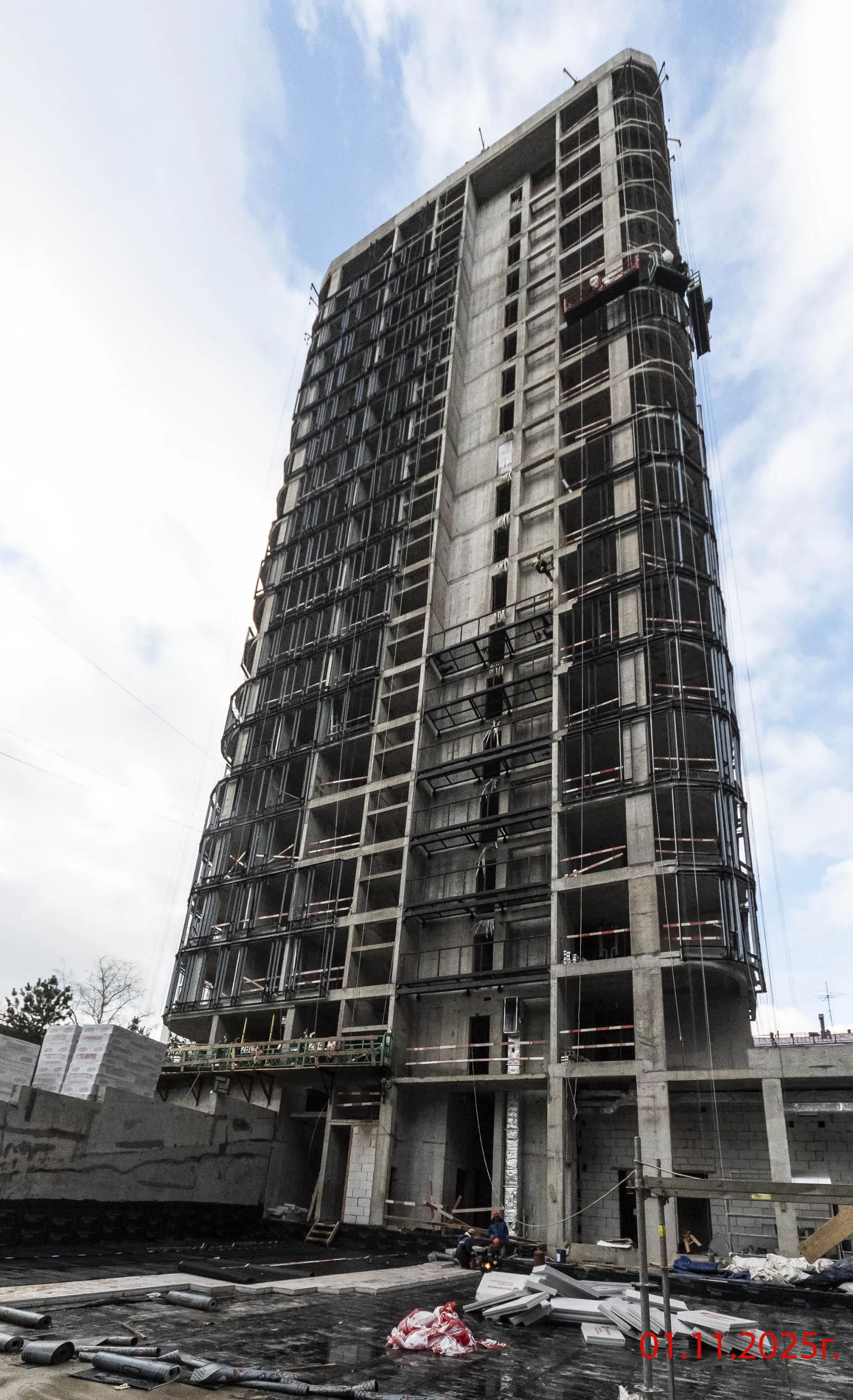 ЖК "Дом 56" ход строительства