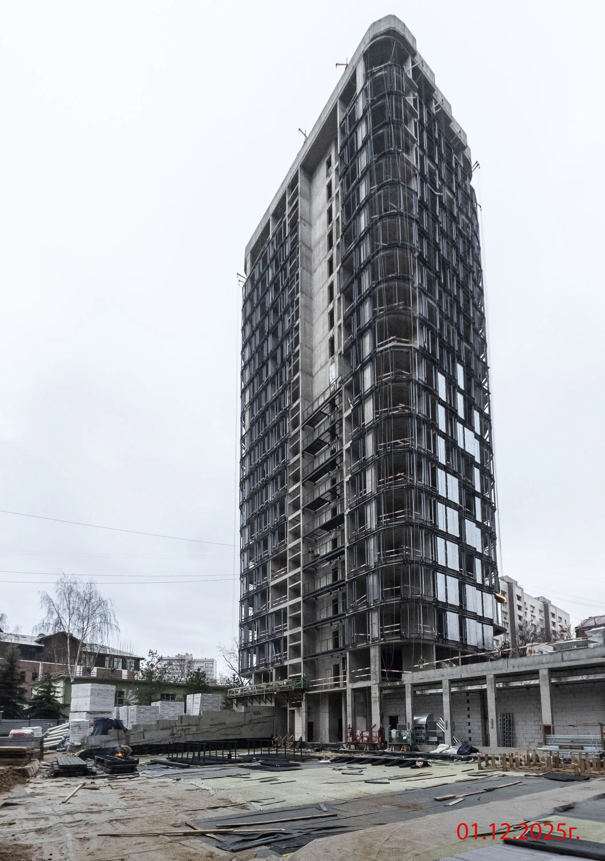 ЖК "Дом 56" ход строительства