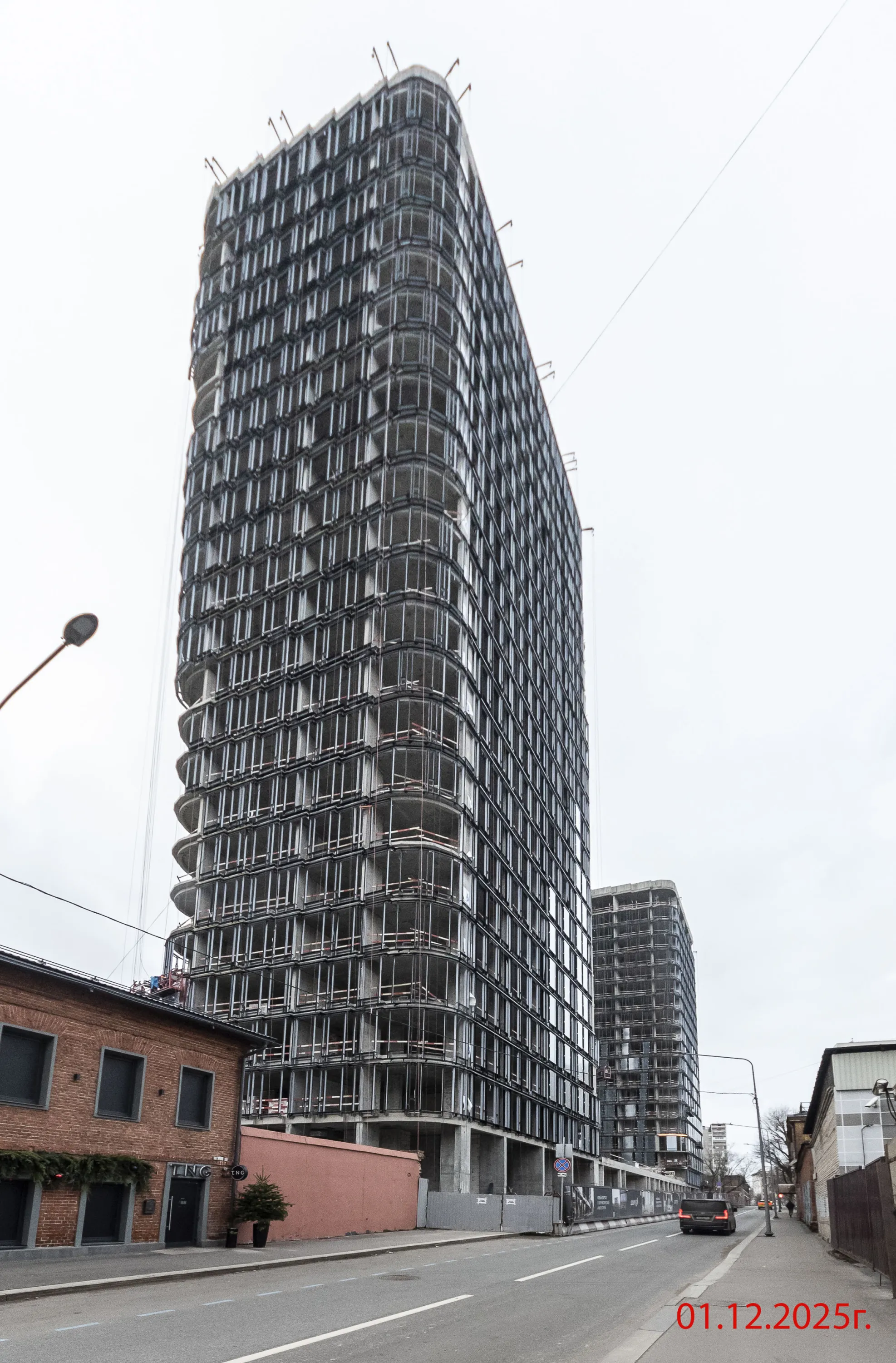 ЖК "Дом 56" ход строительства