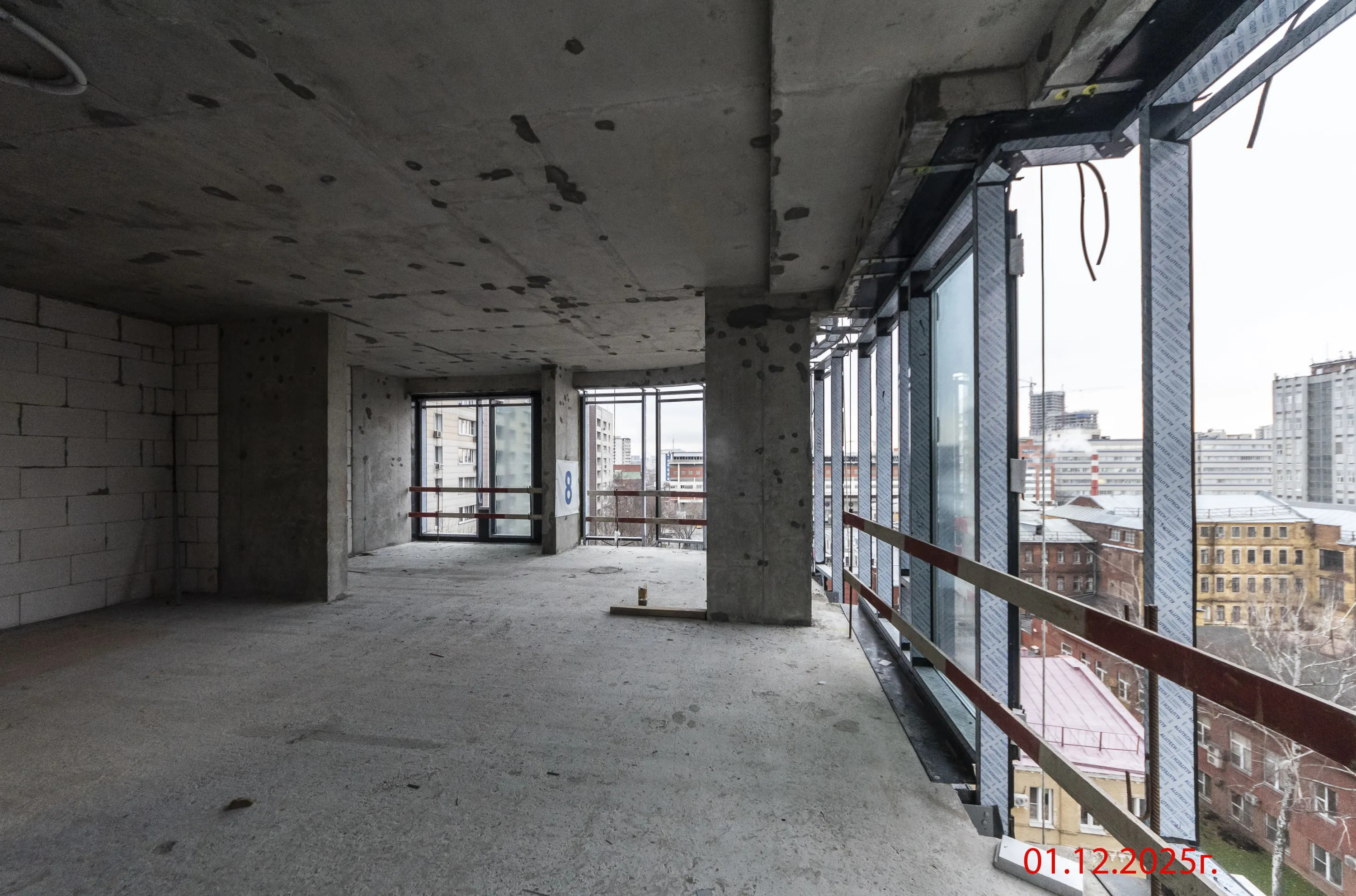 ЖК "Дом 56" ход строительства