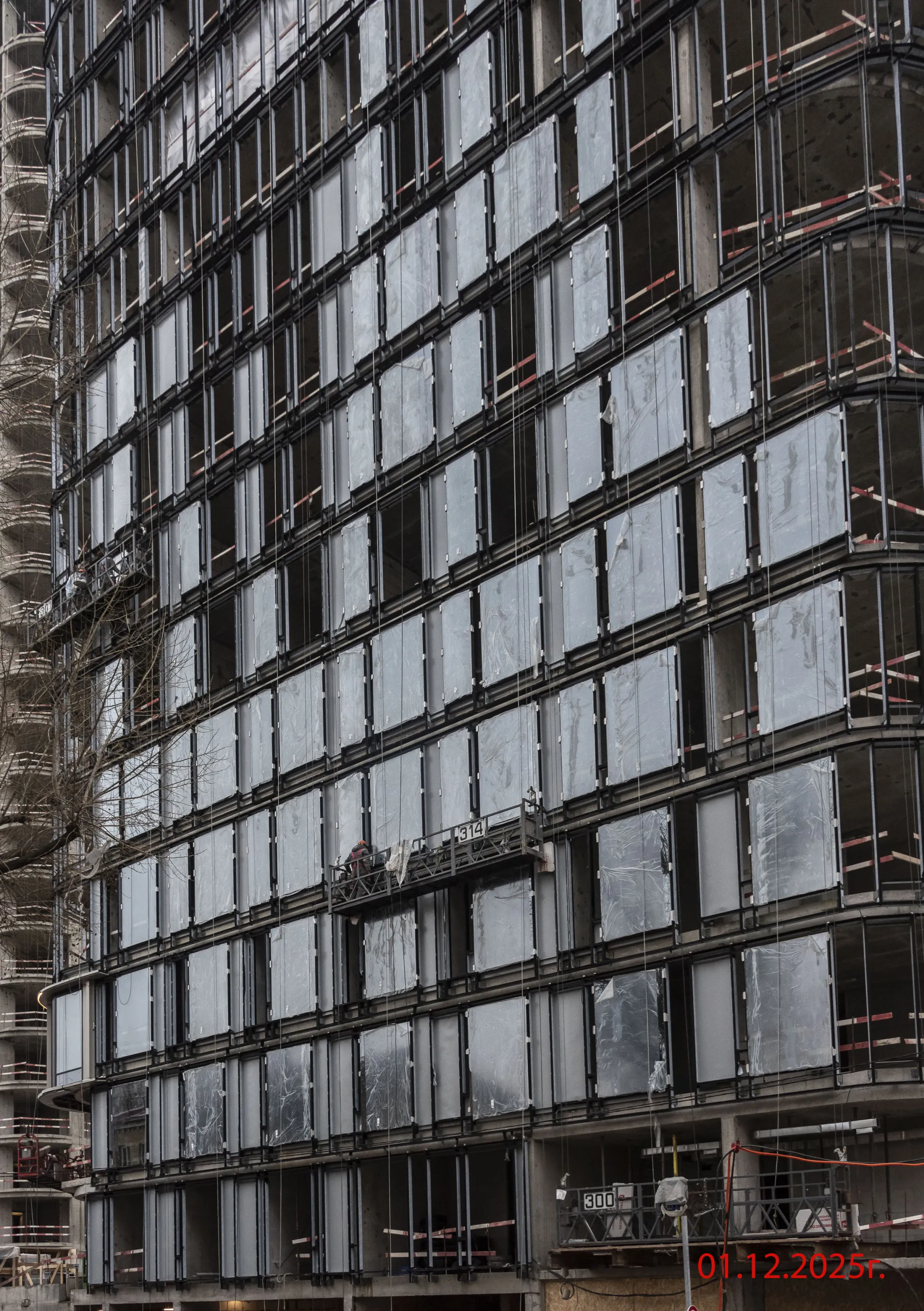 ЖК "Дом 56" ход строительства