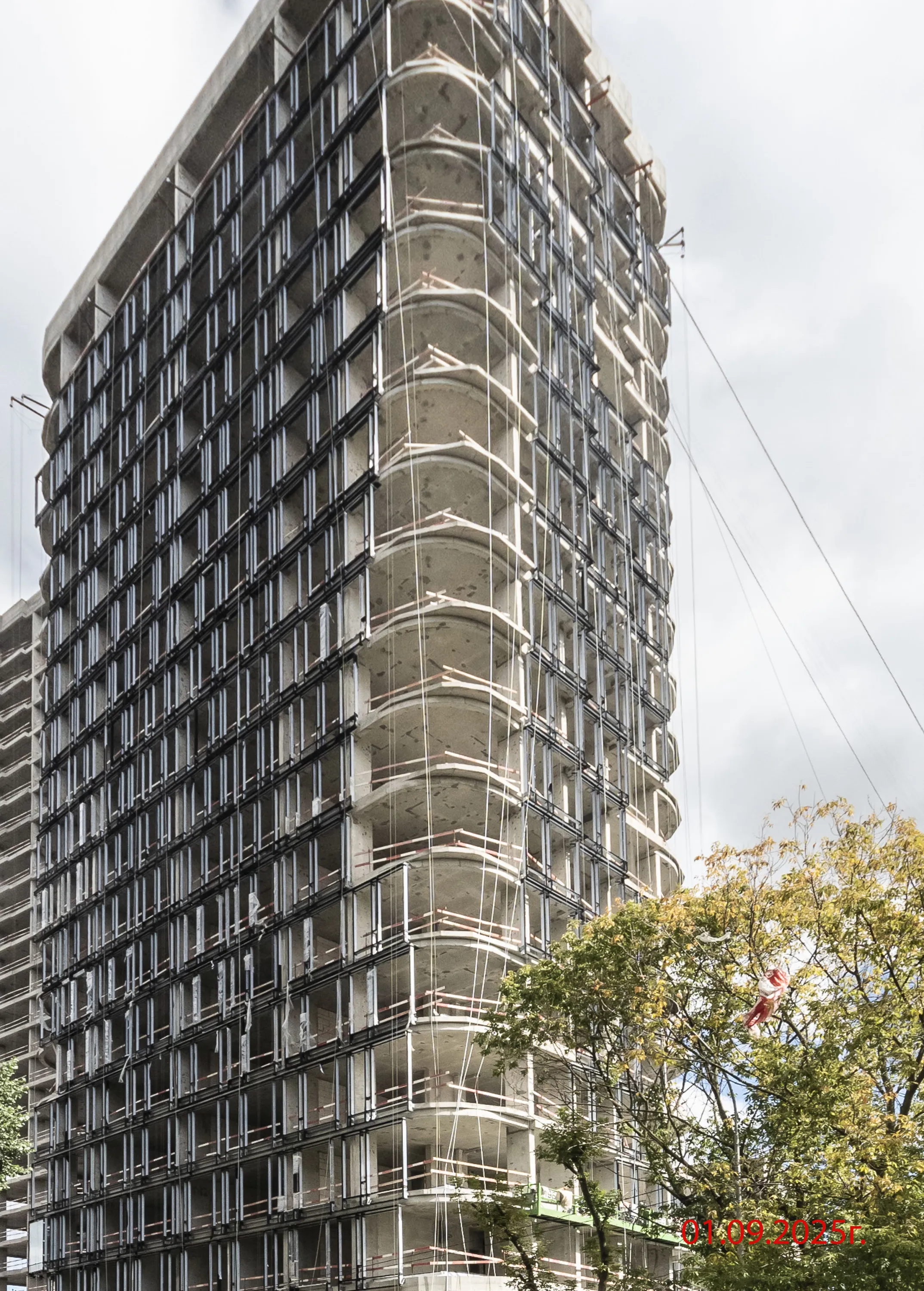 ЖК "Дом 56" ход строительства