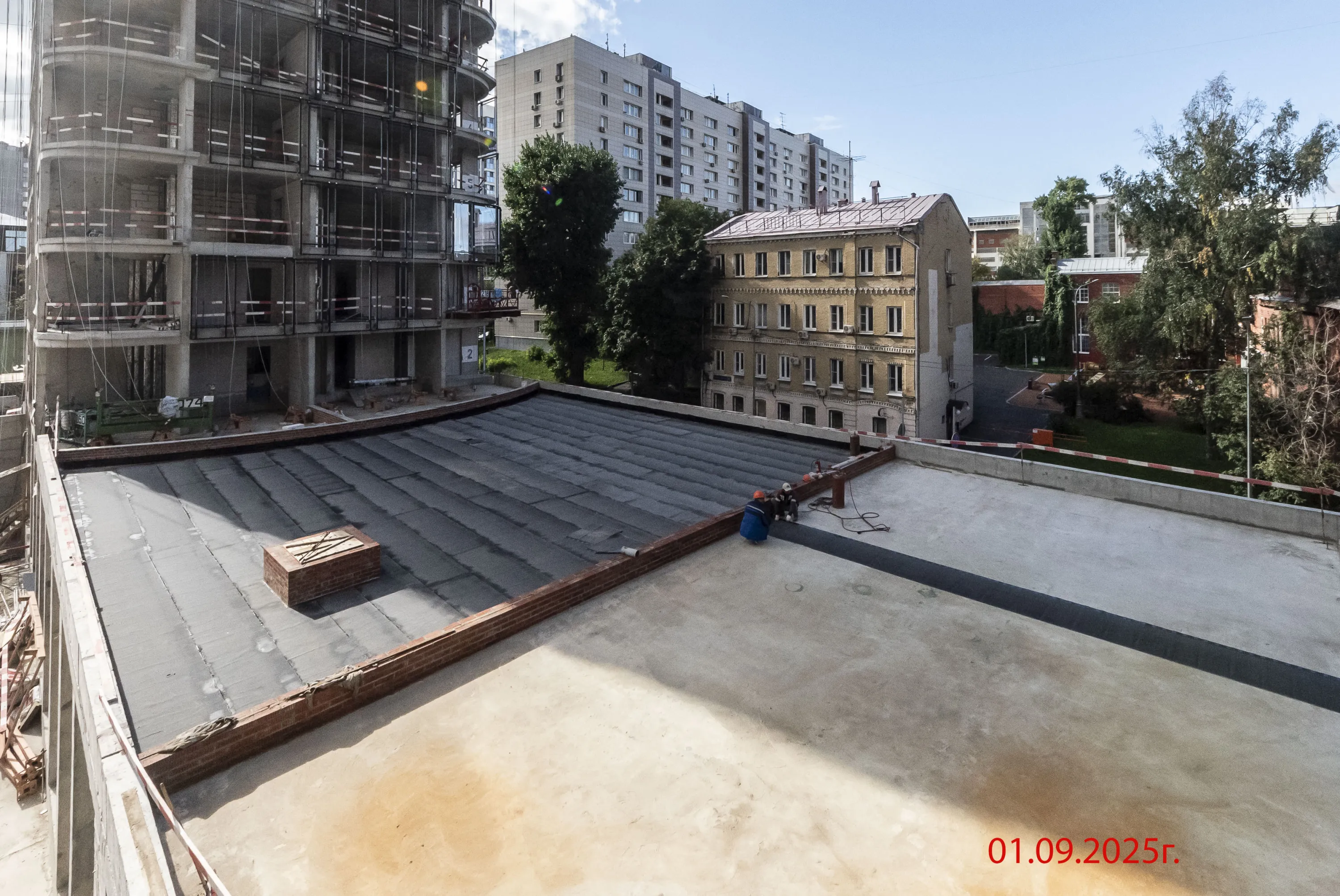 ЖК "Дом 56" ход строительства