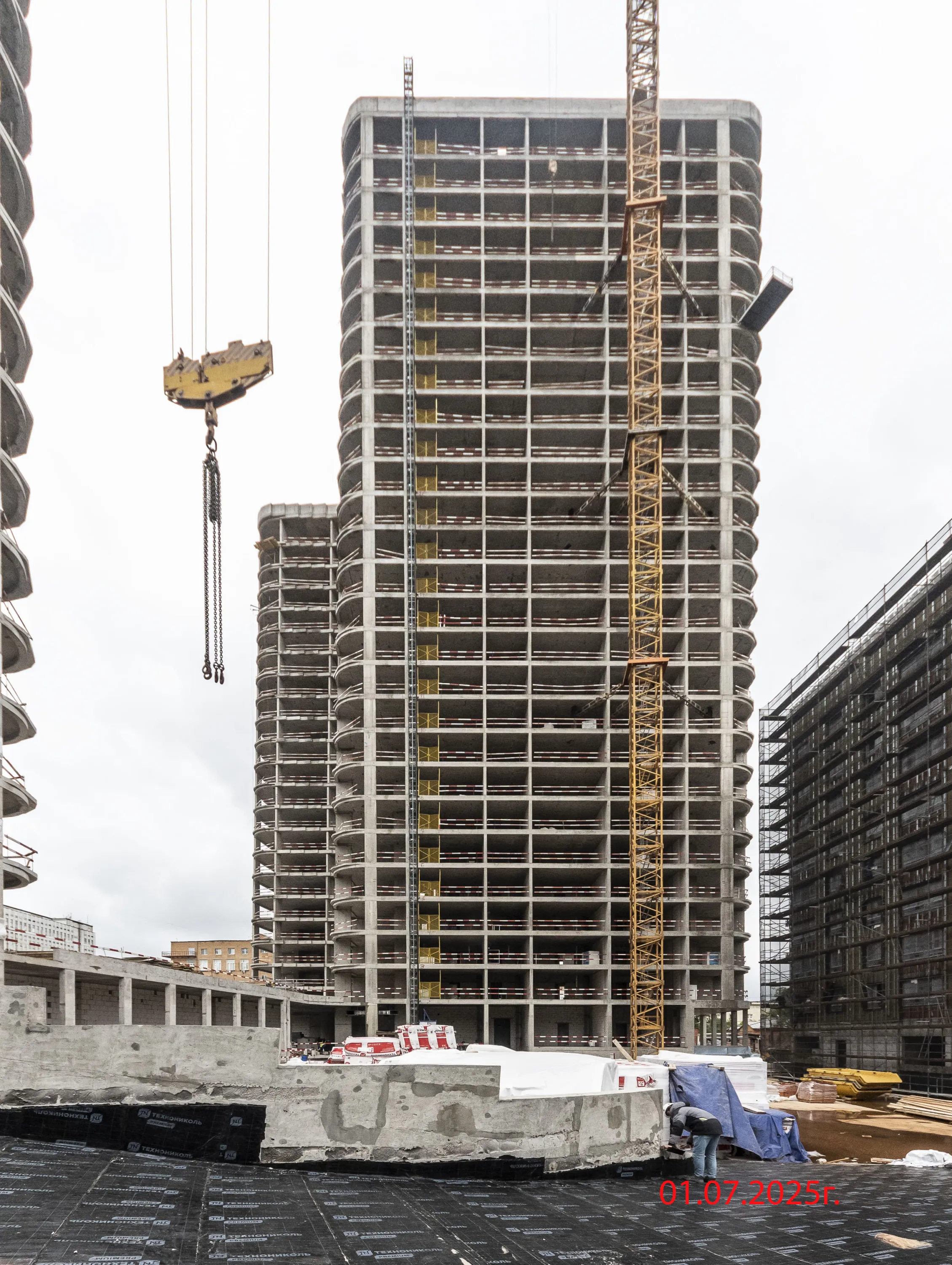 ЖК "Дом 56" ход строительства