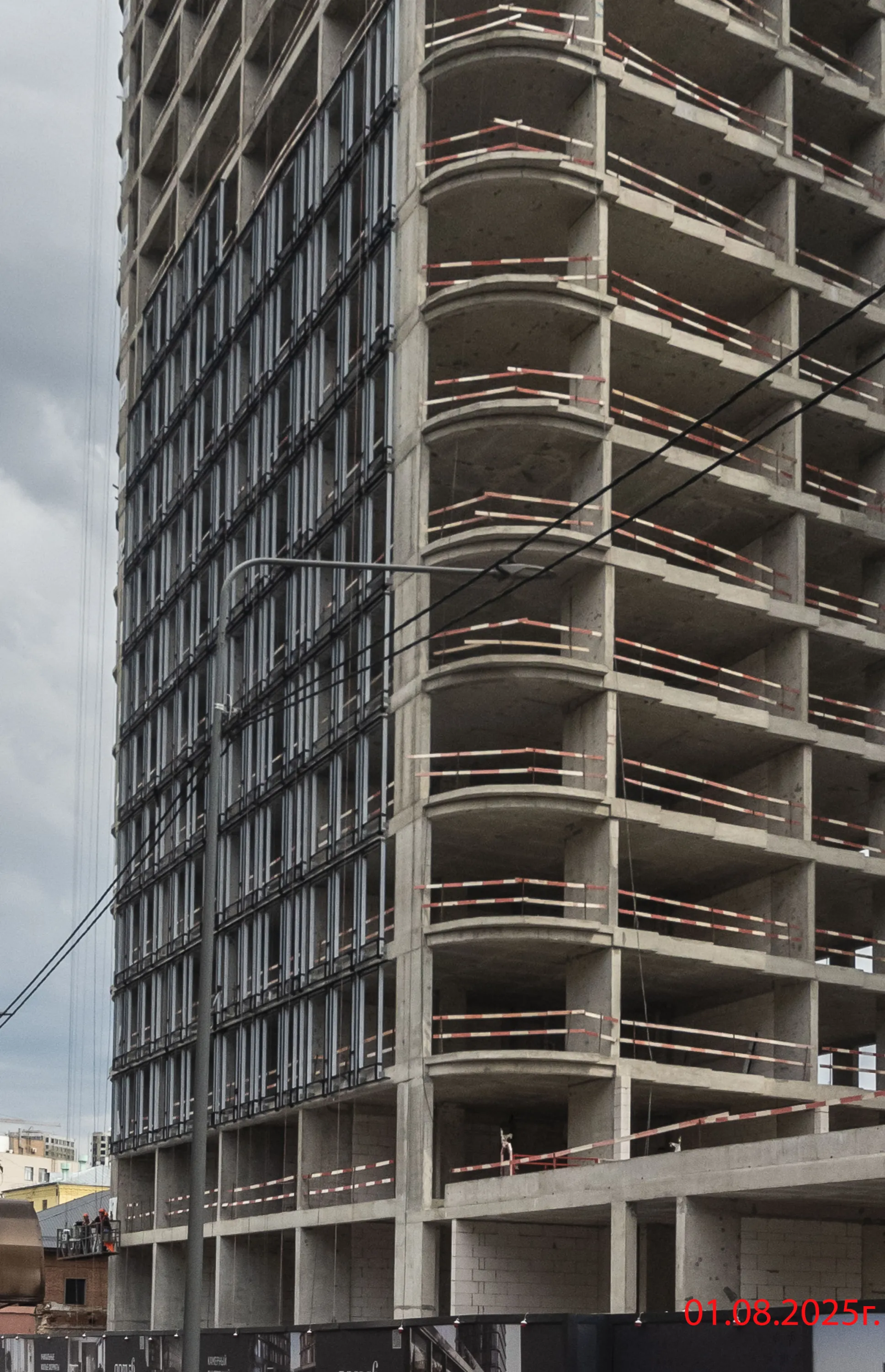 ЖК "Дом 56" ход строительства