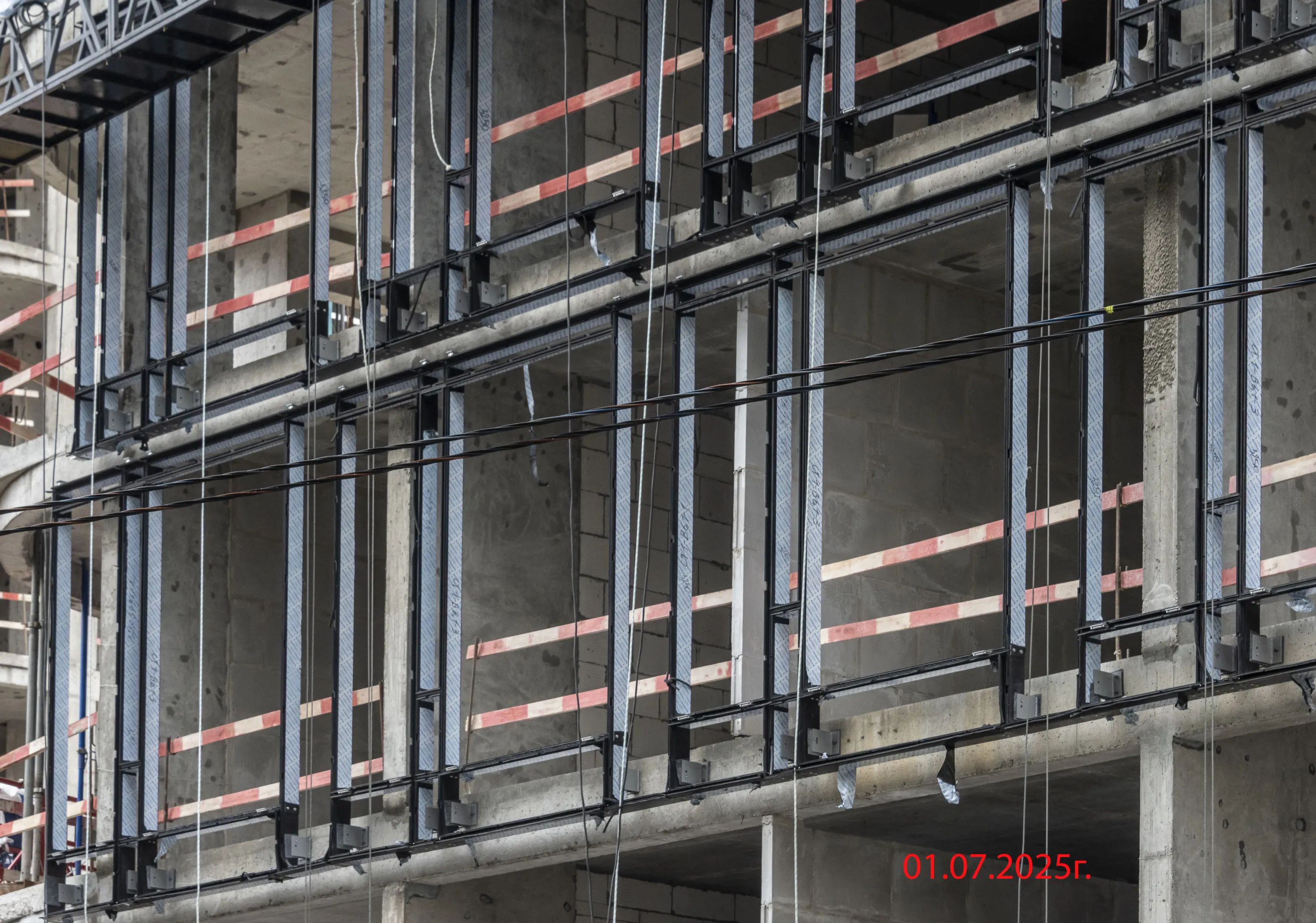 ЖК "Дом 56" ход строительства