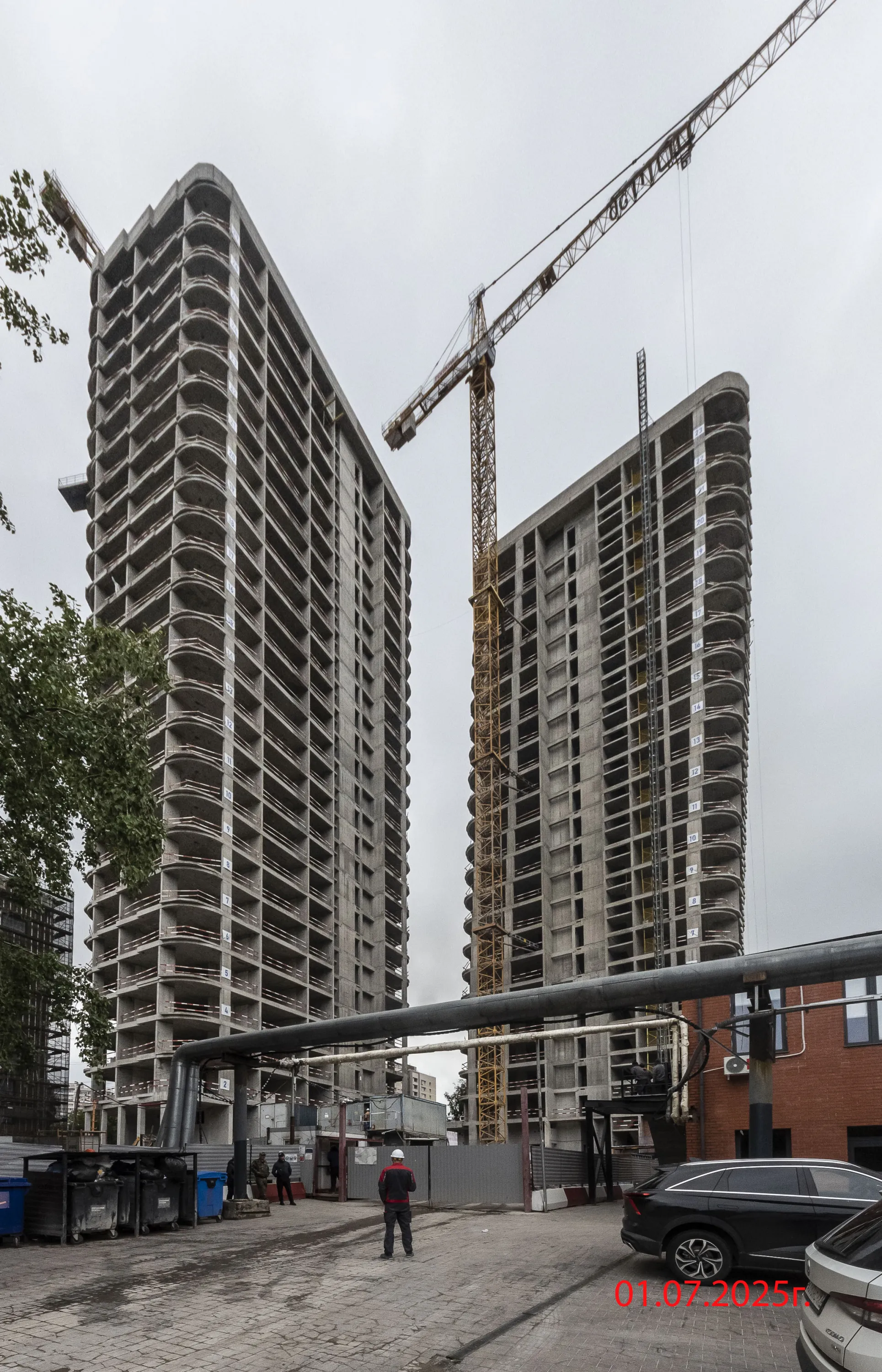 ЖК "Дом 56" ход строительства