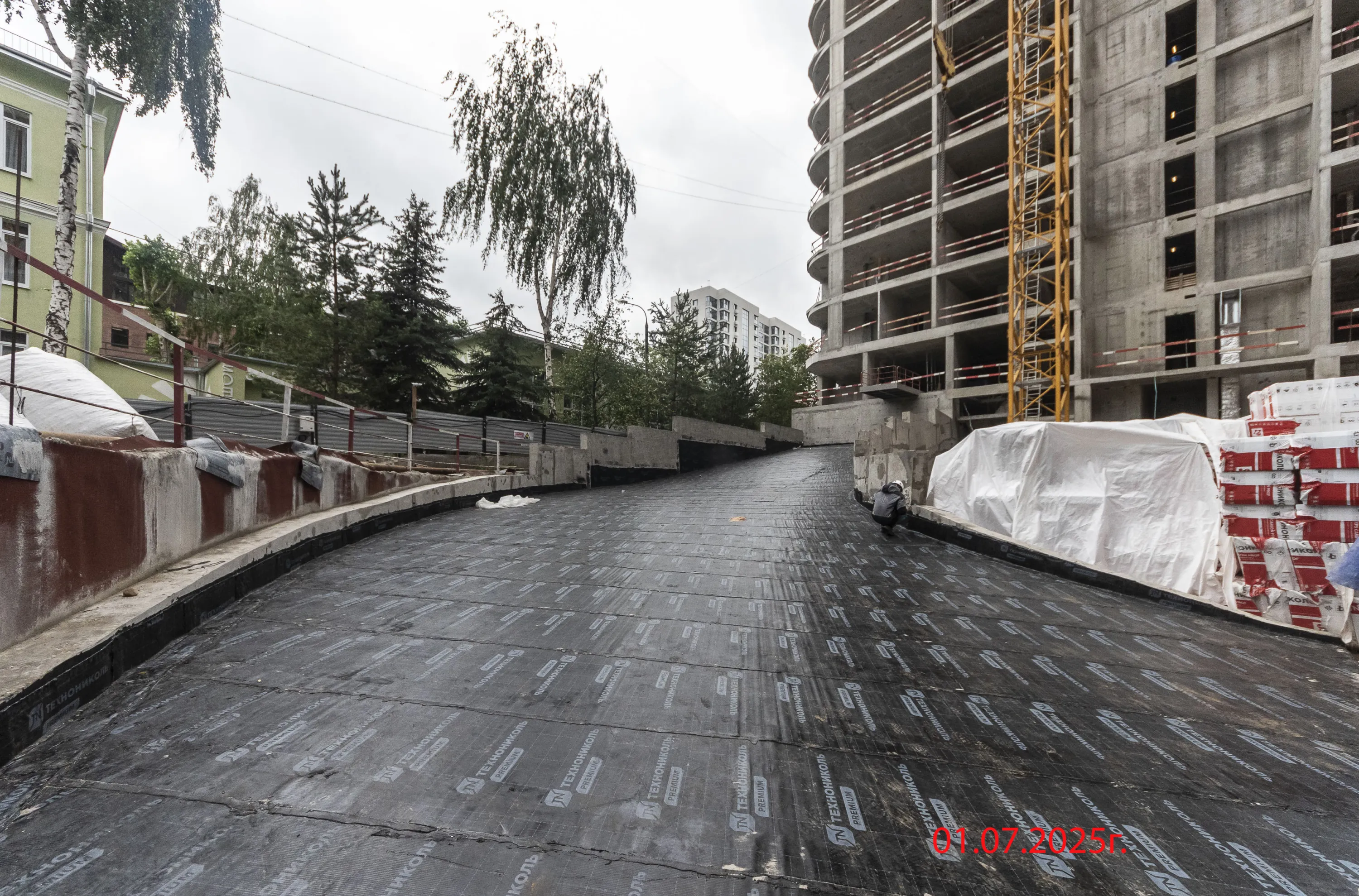 ЖК "Дом 56" ход строительства