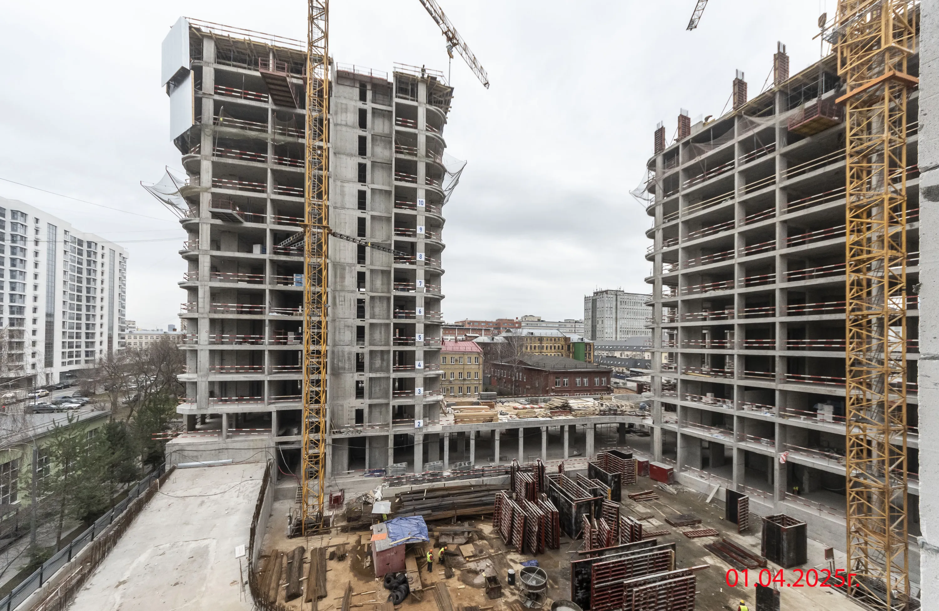 ЖК "Дом 56" ход строительства