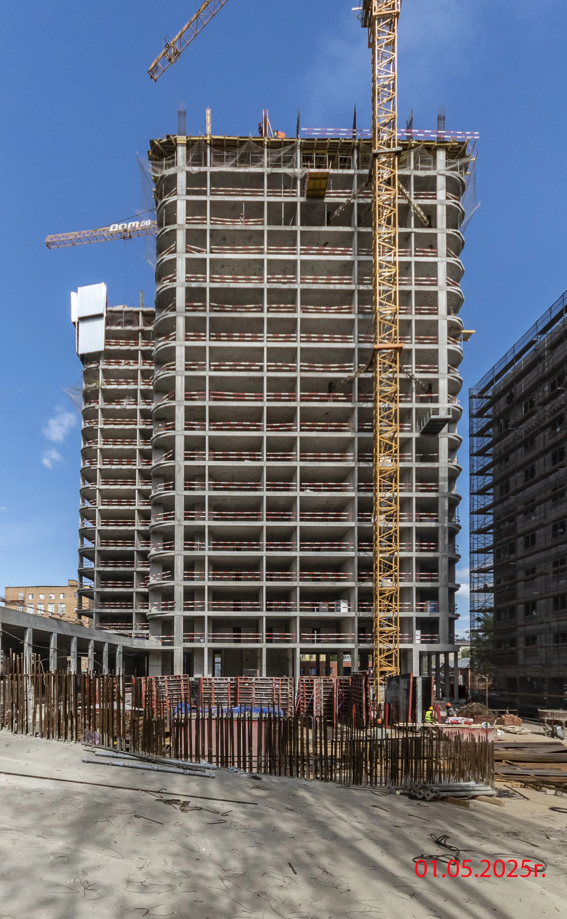 ЖК "Дом 56" ход строительства