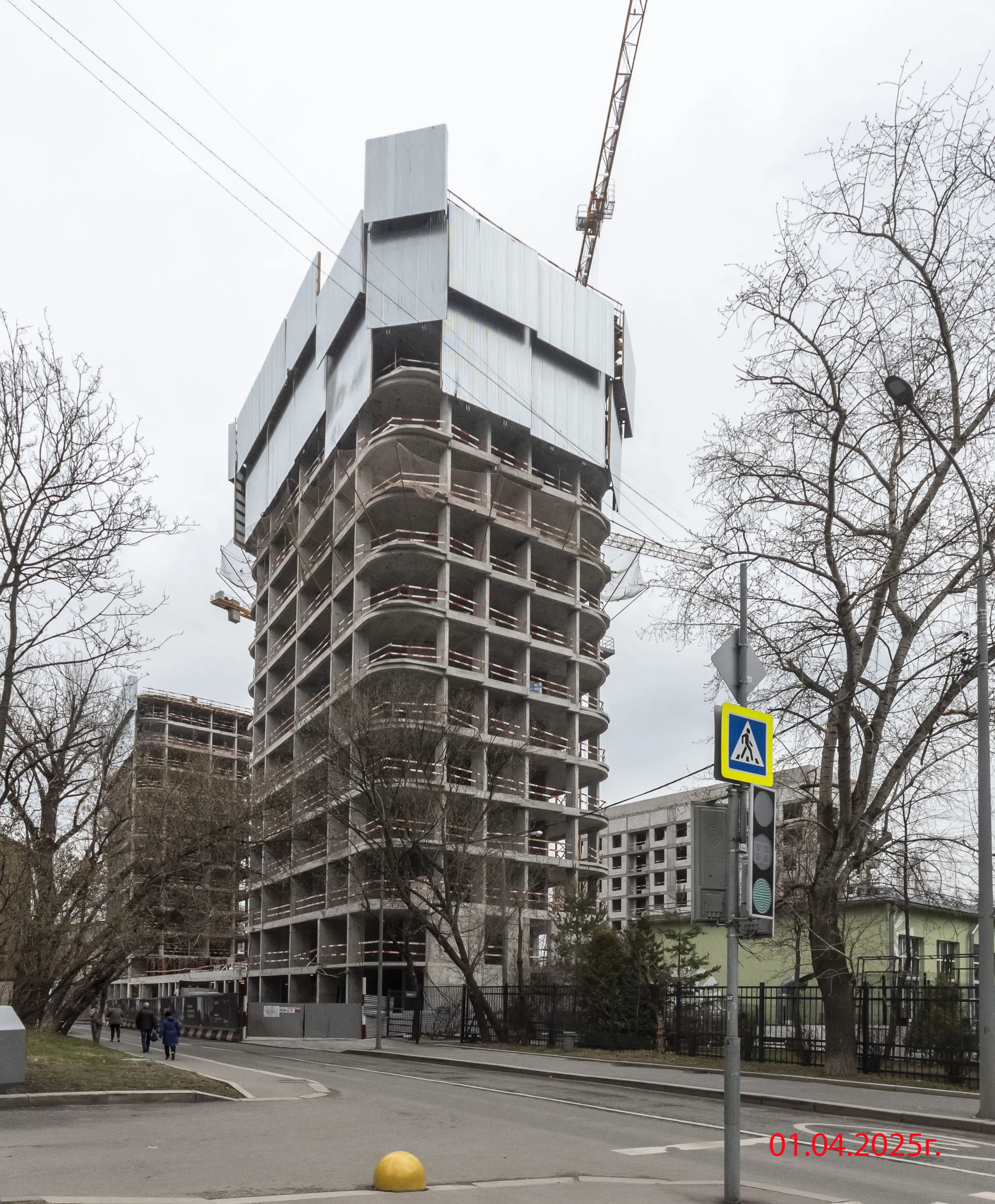 ЖК "Дом 56" ход строительства