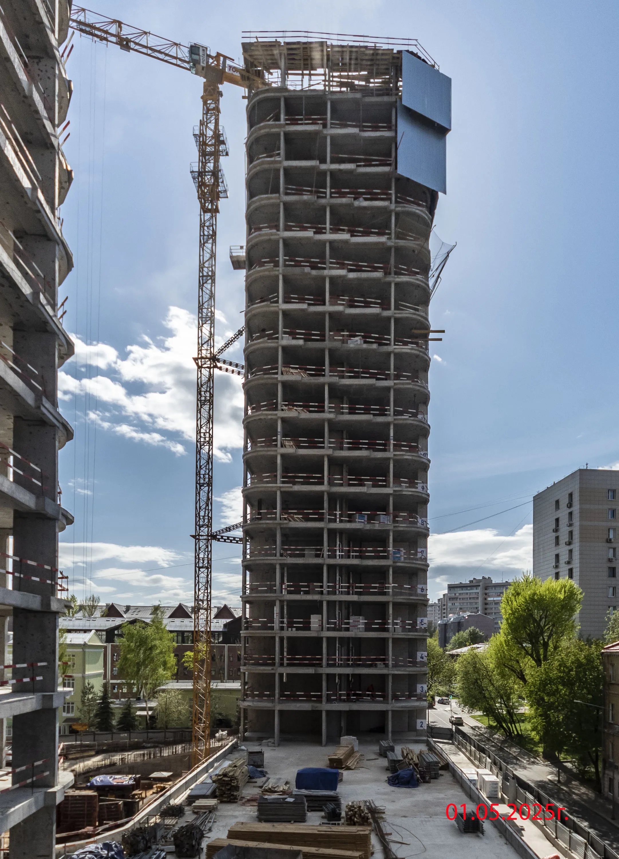 ЖК "Дом 56" ход строительства