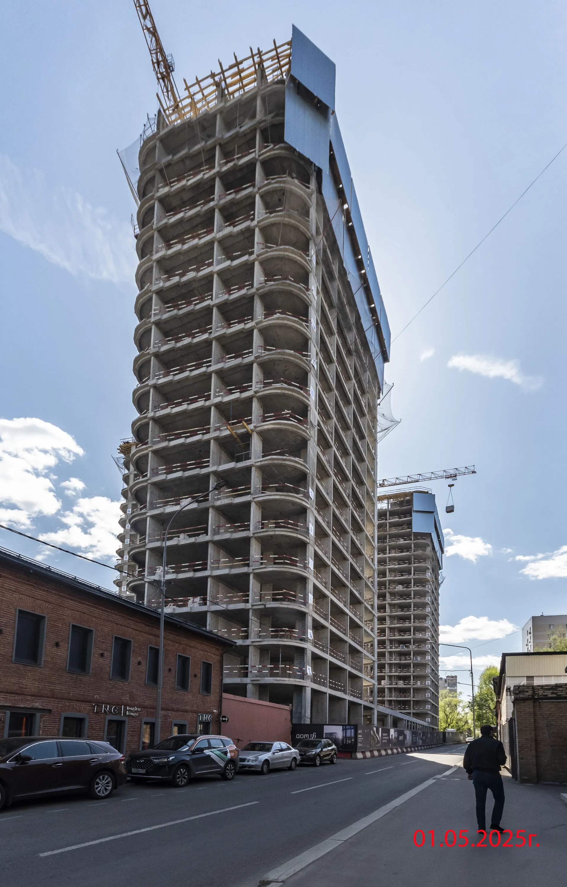 ЖК "Дом 56" ход строительства