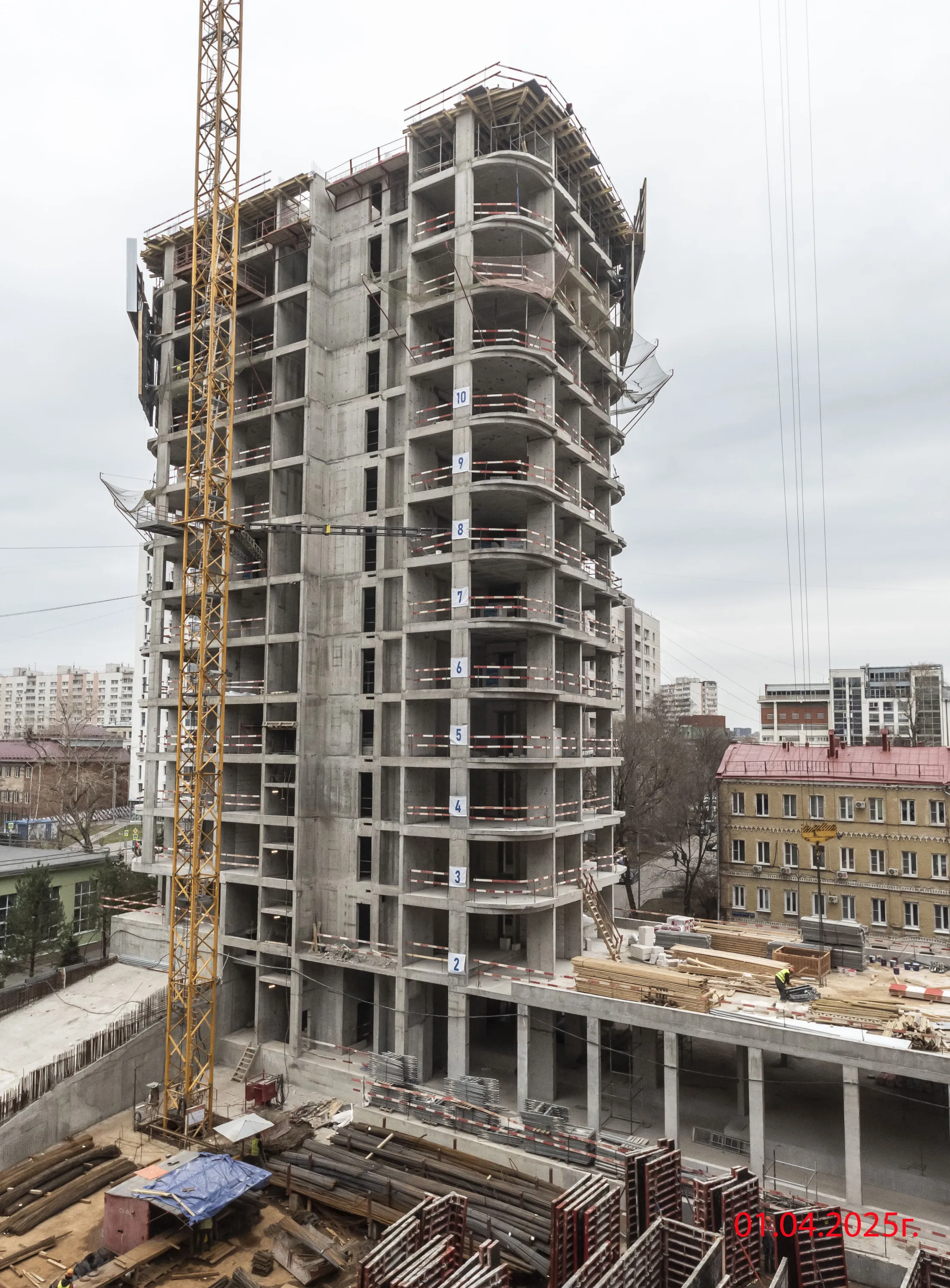 ЖК "Дом 56" ход строительства