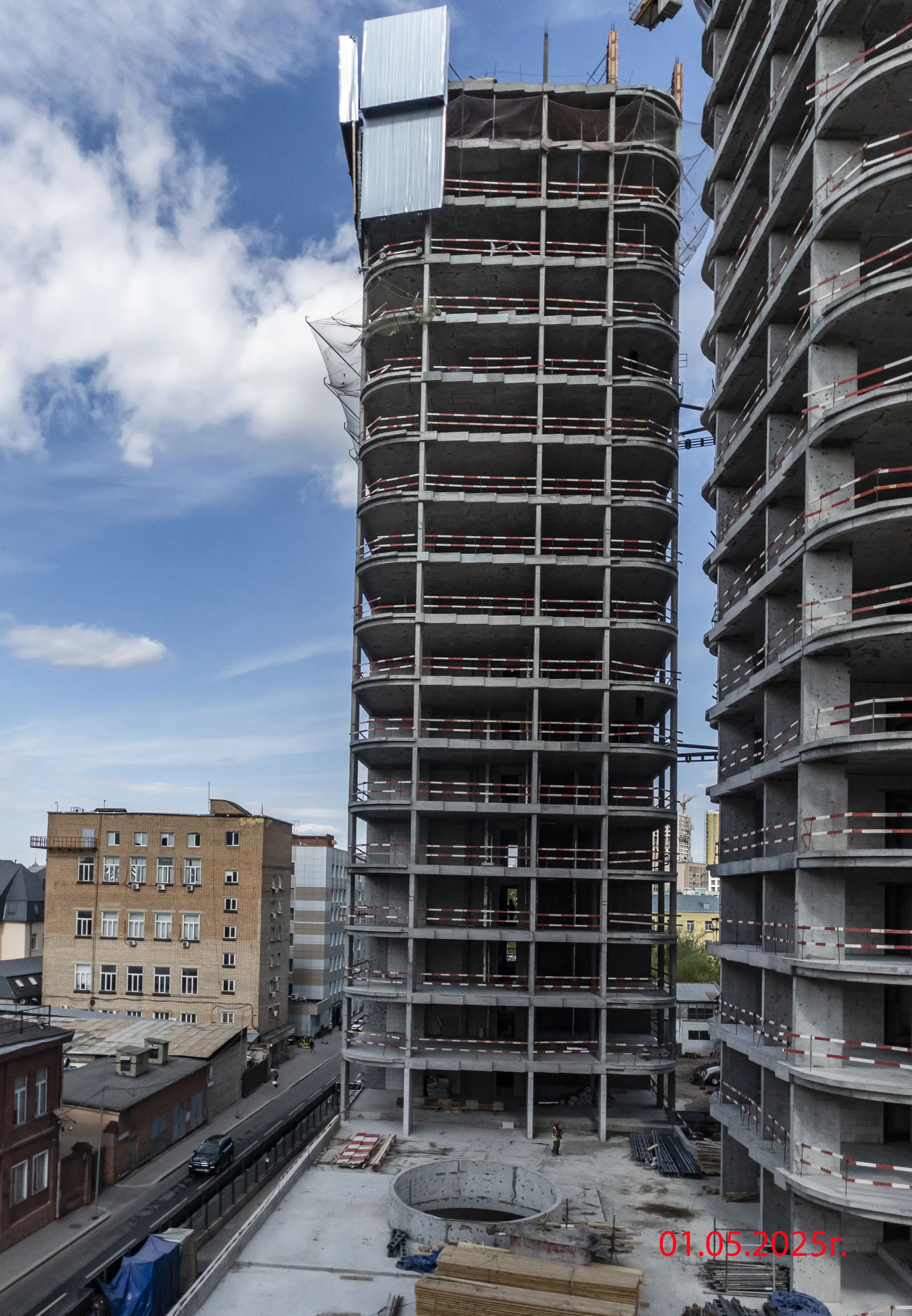 ЖК "Дом 56" ход строительства