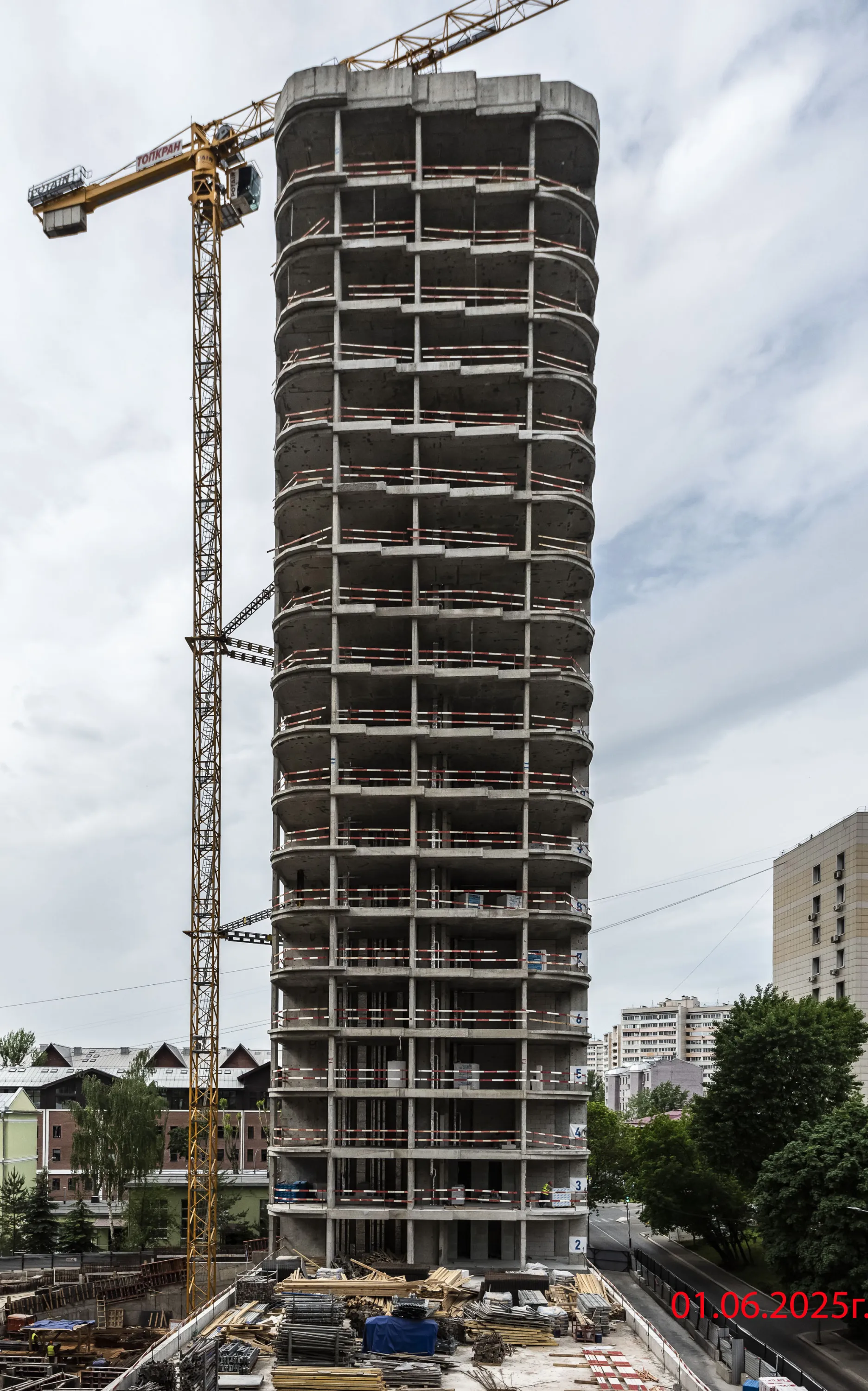 ЖК "Дом 56" ход строительства