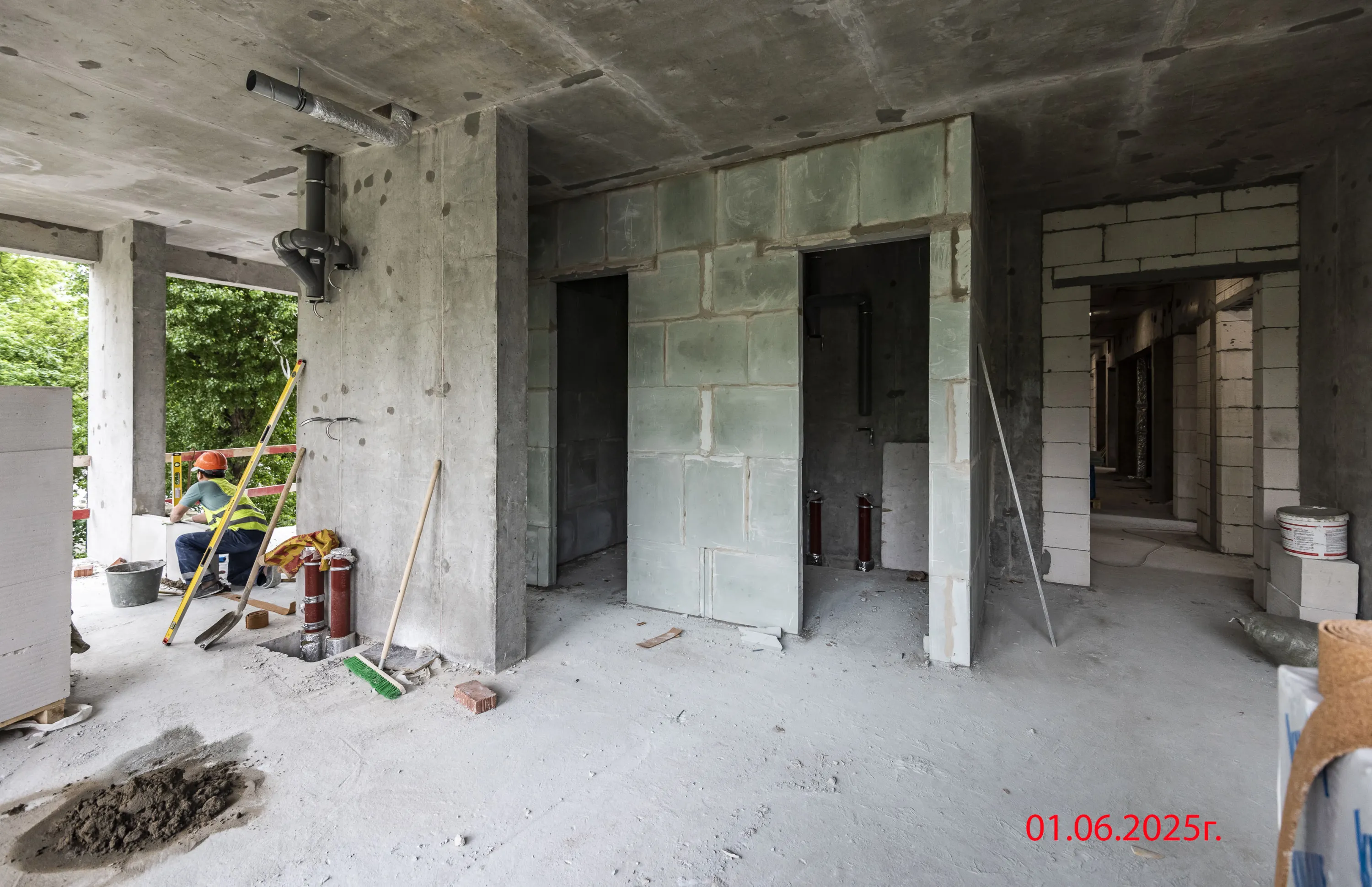 ЖК "Дом 56" ход строительства