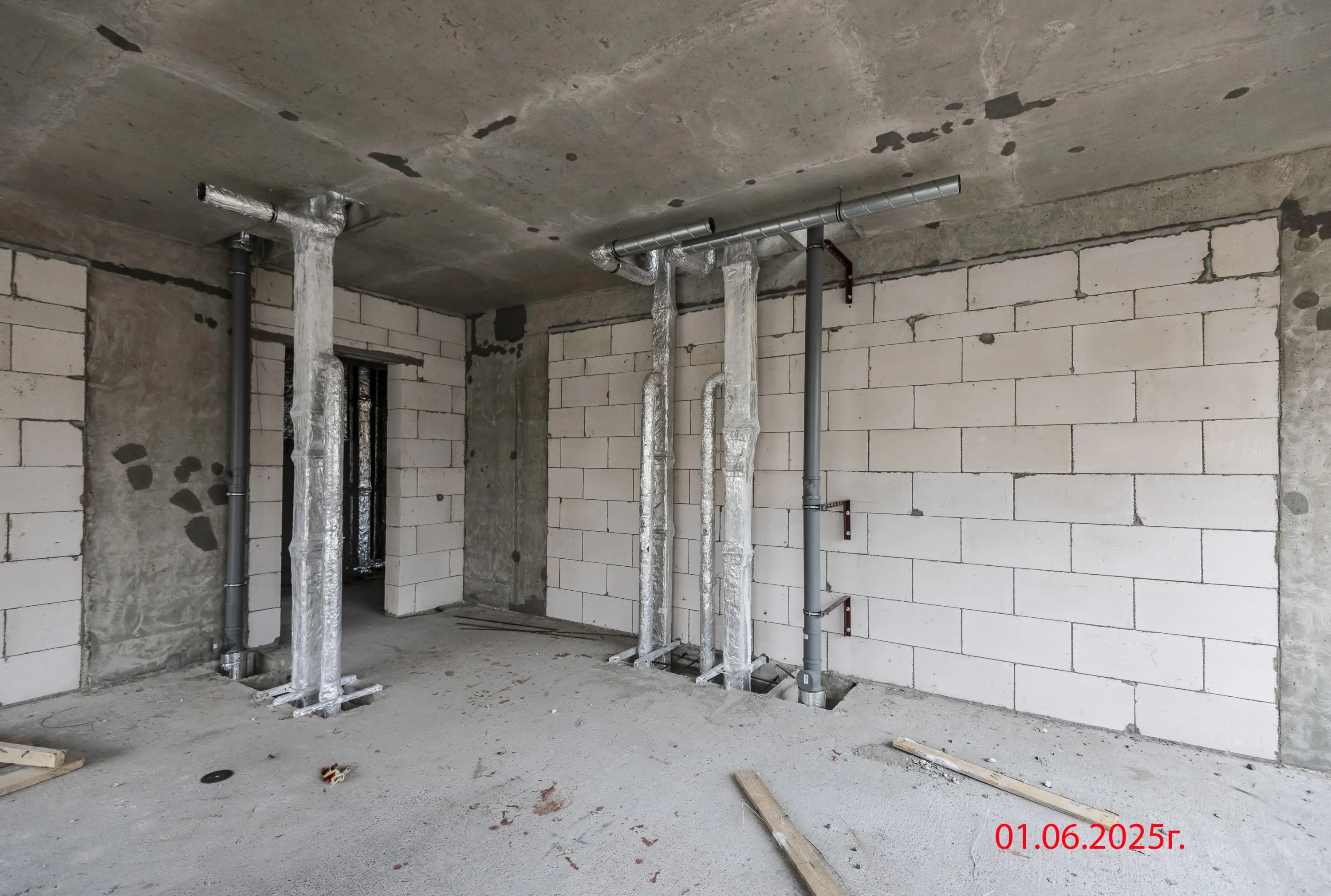 ЖК "Дом 56" ход строительства