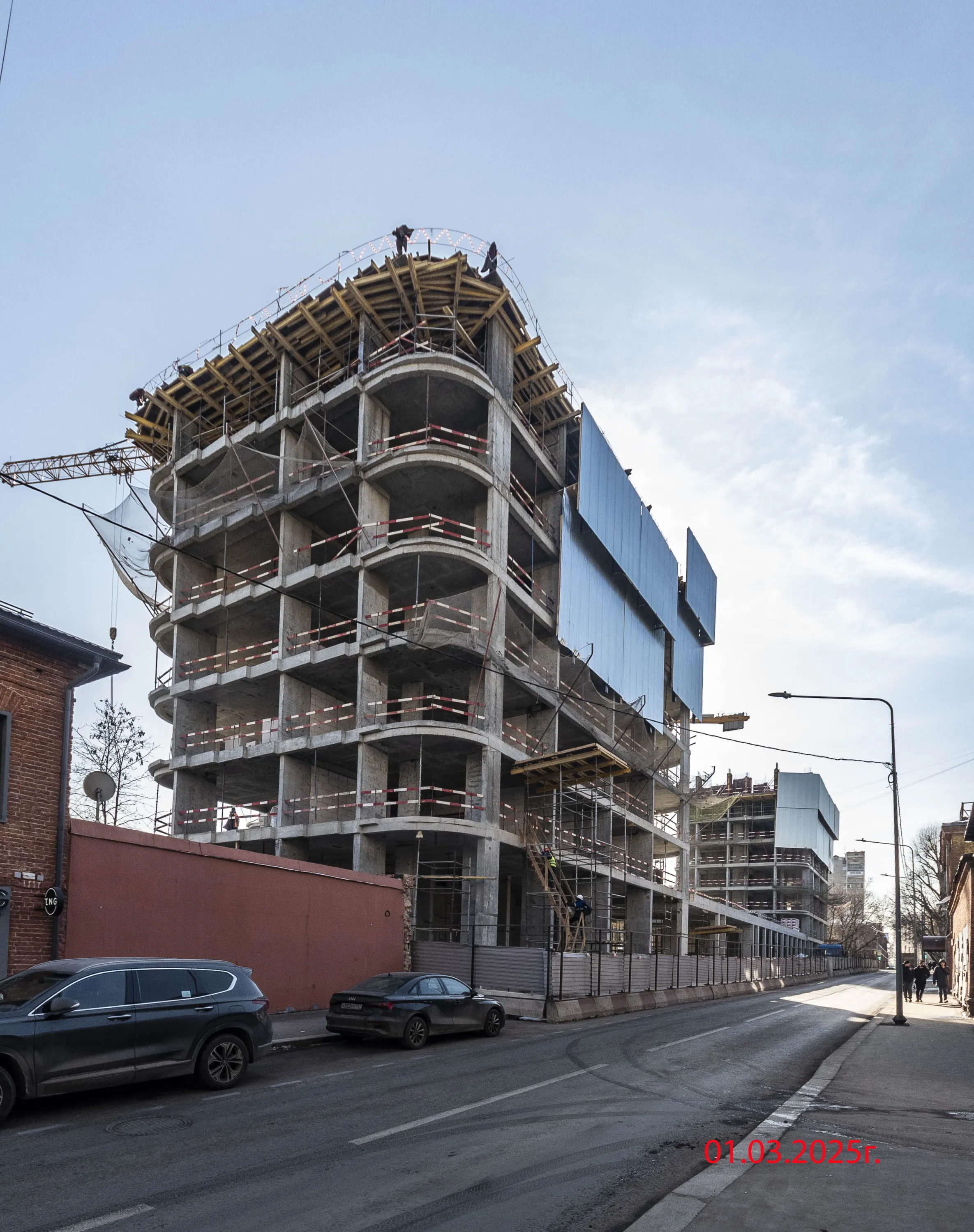 ЖК "Дом 56" ход строительства