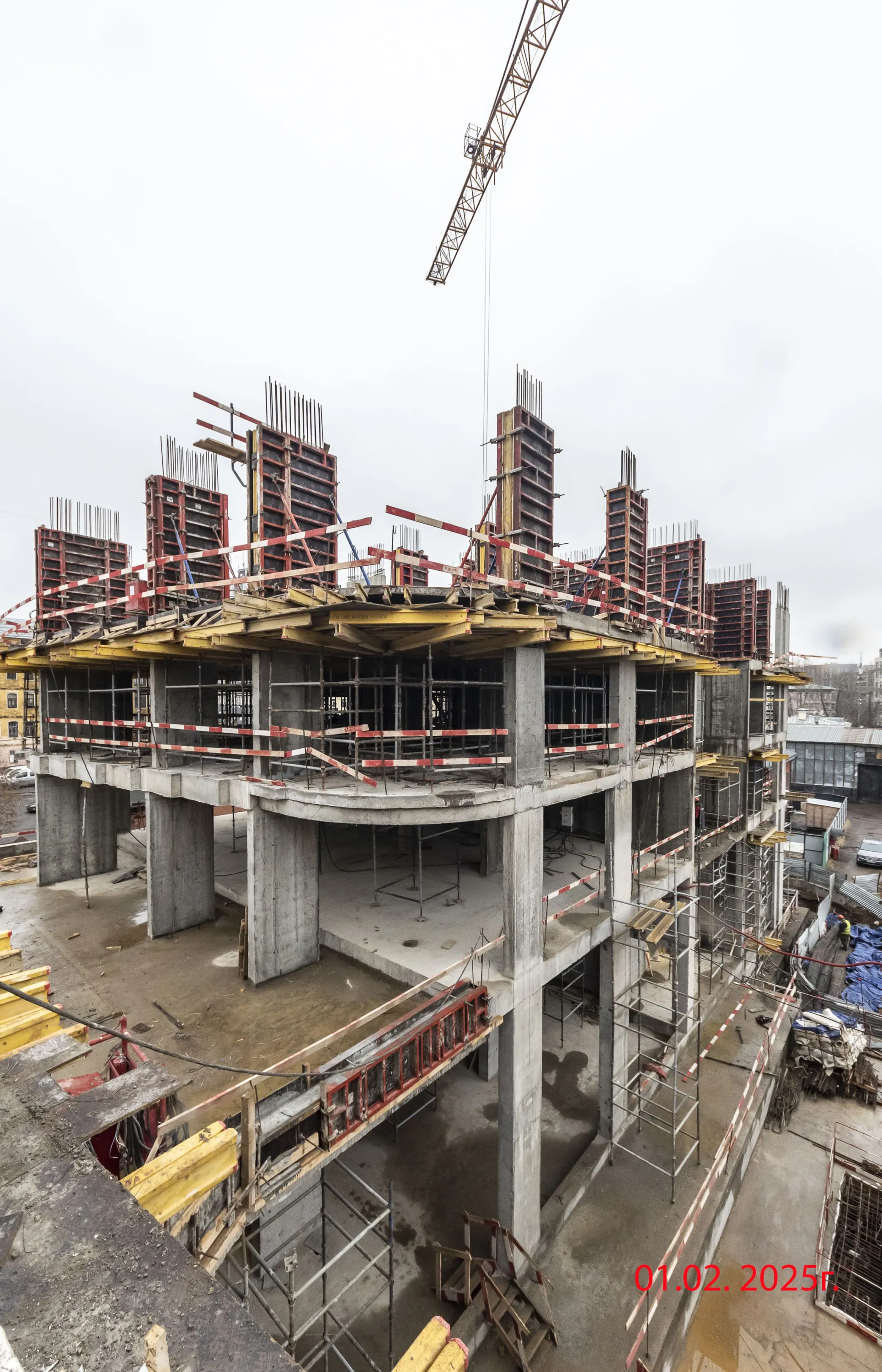 ЖК "Дом 56" ход строительства