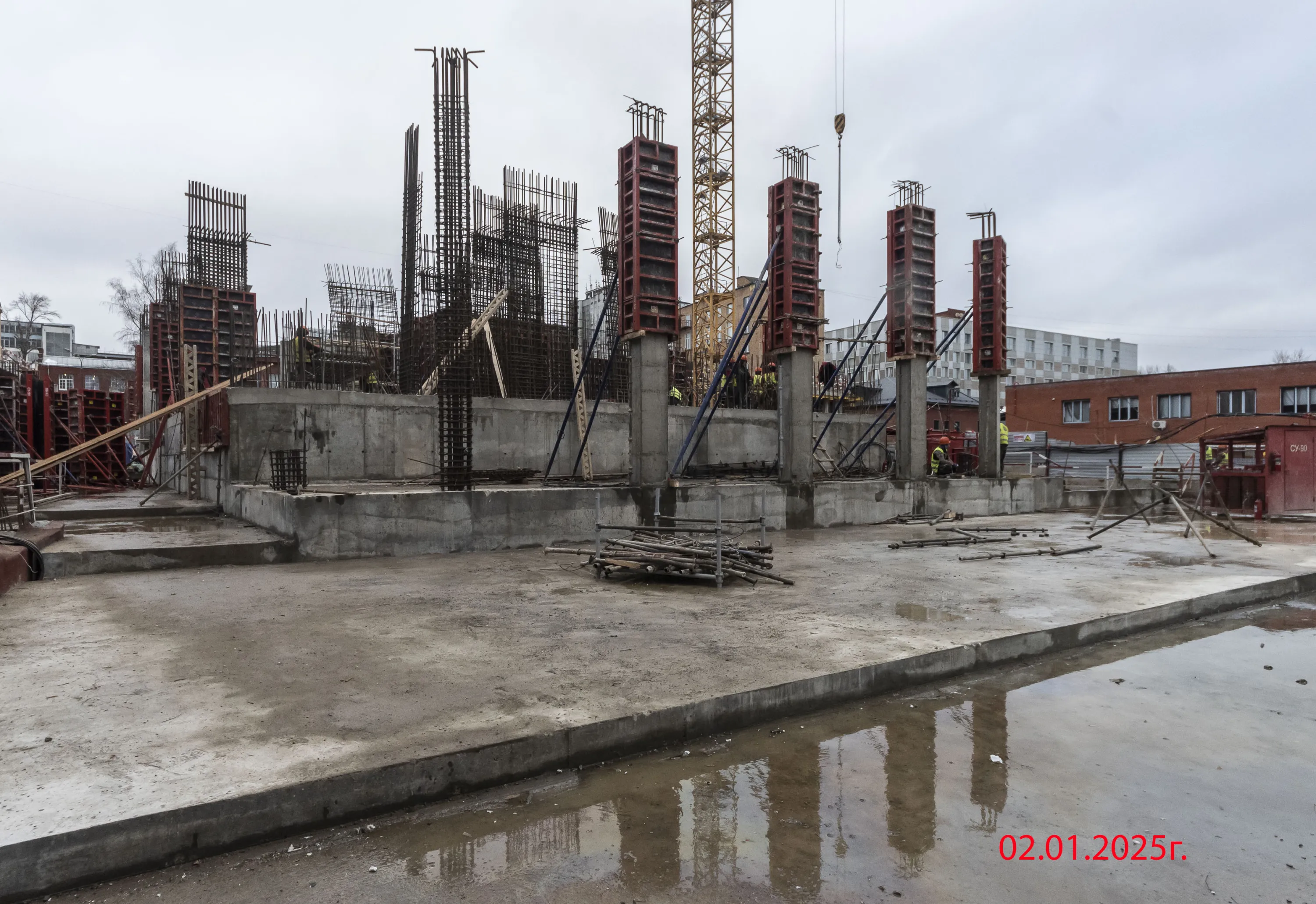 ЖК "Дом 56" ход строительства