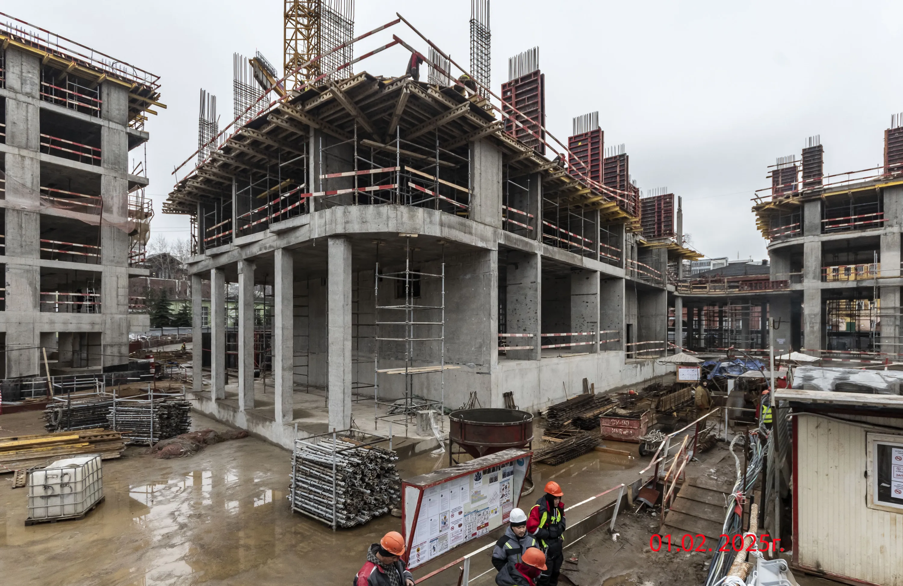 ЖК "Дом 56" ход строительства