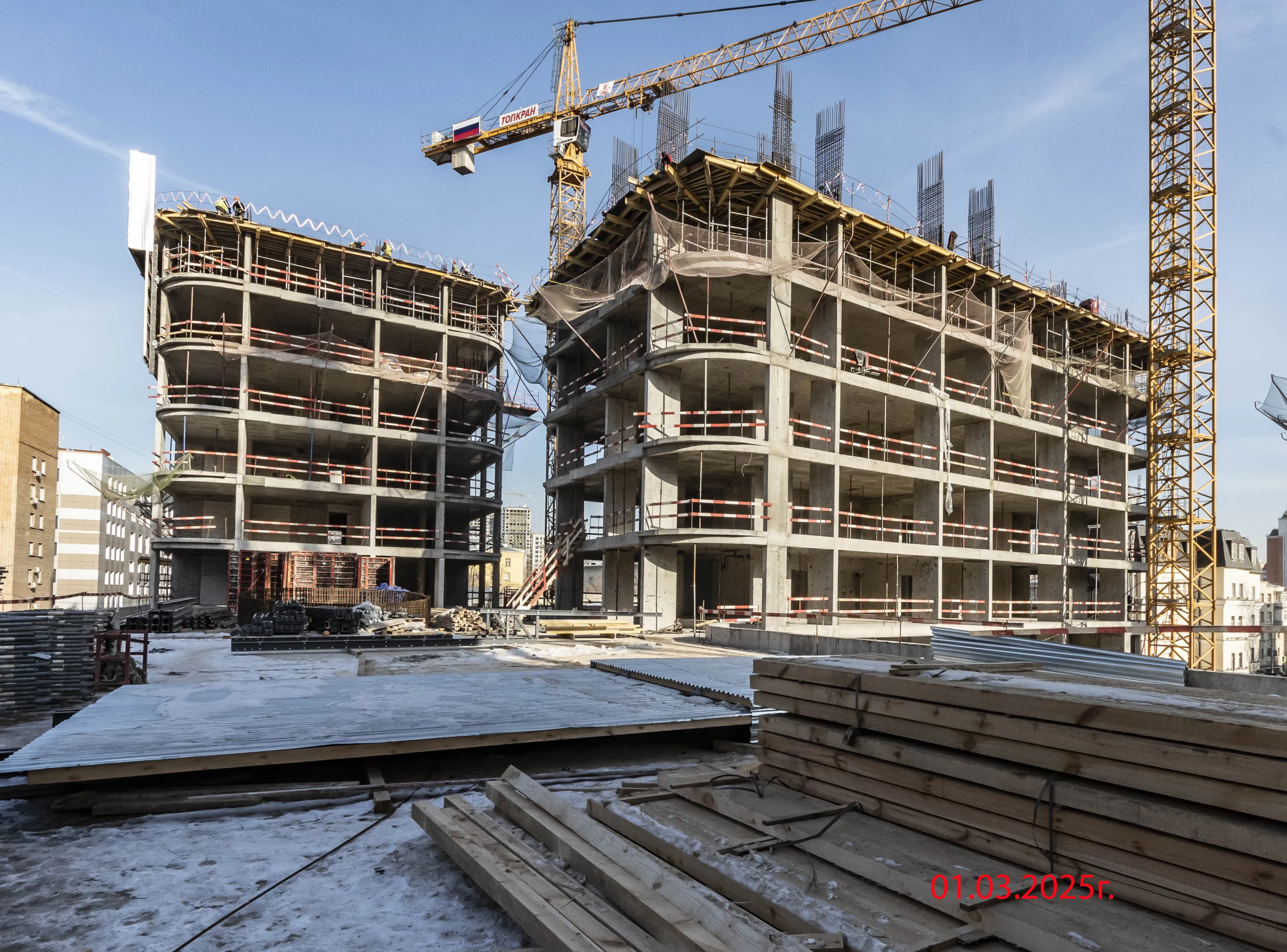 ЖК "Дом 56" ход строительства