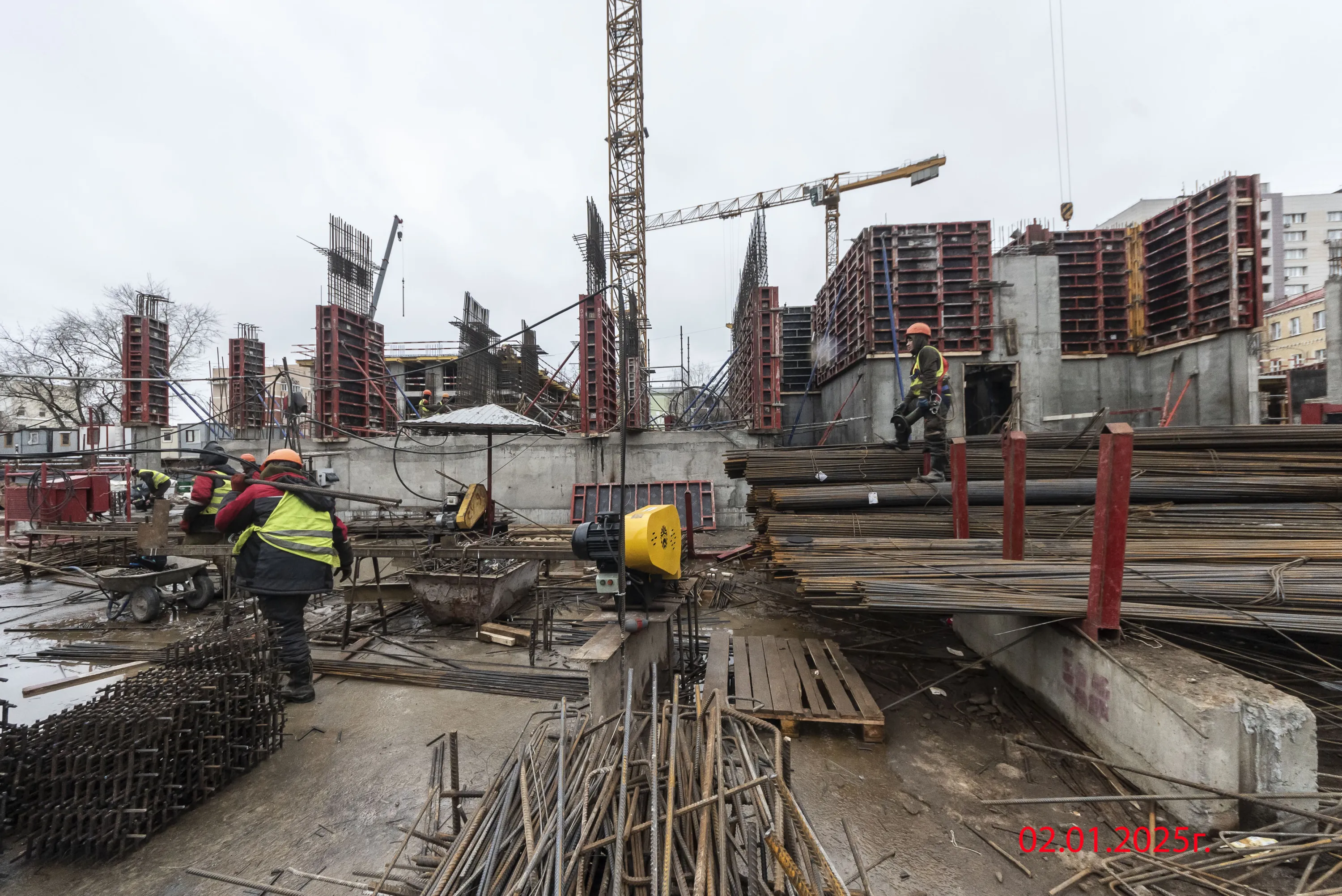 ЖК "Дом 56" ход строительства