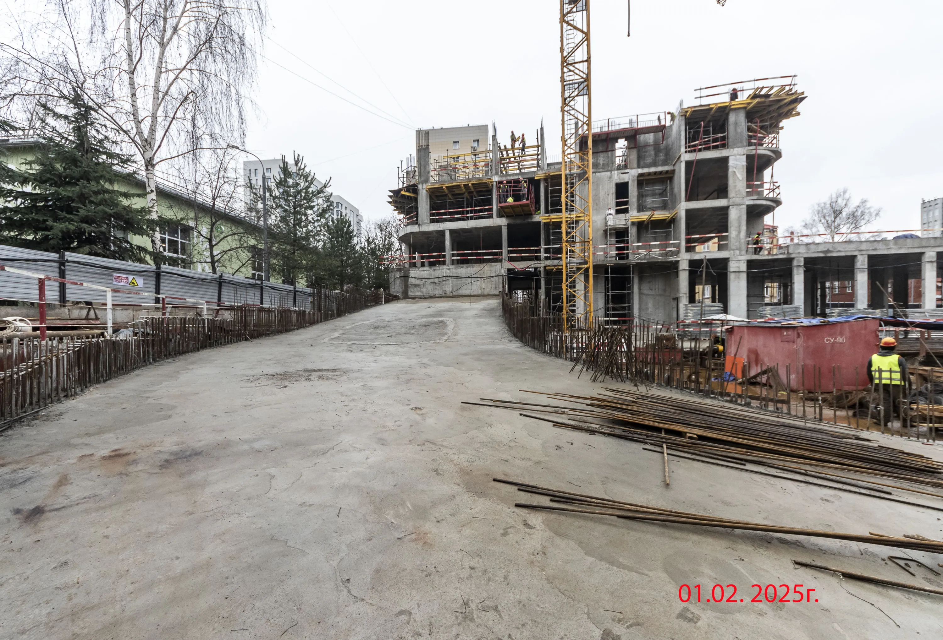 ЖК "Дом 56" ход строительства