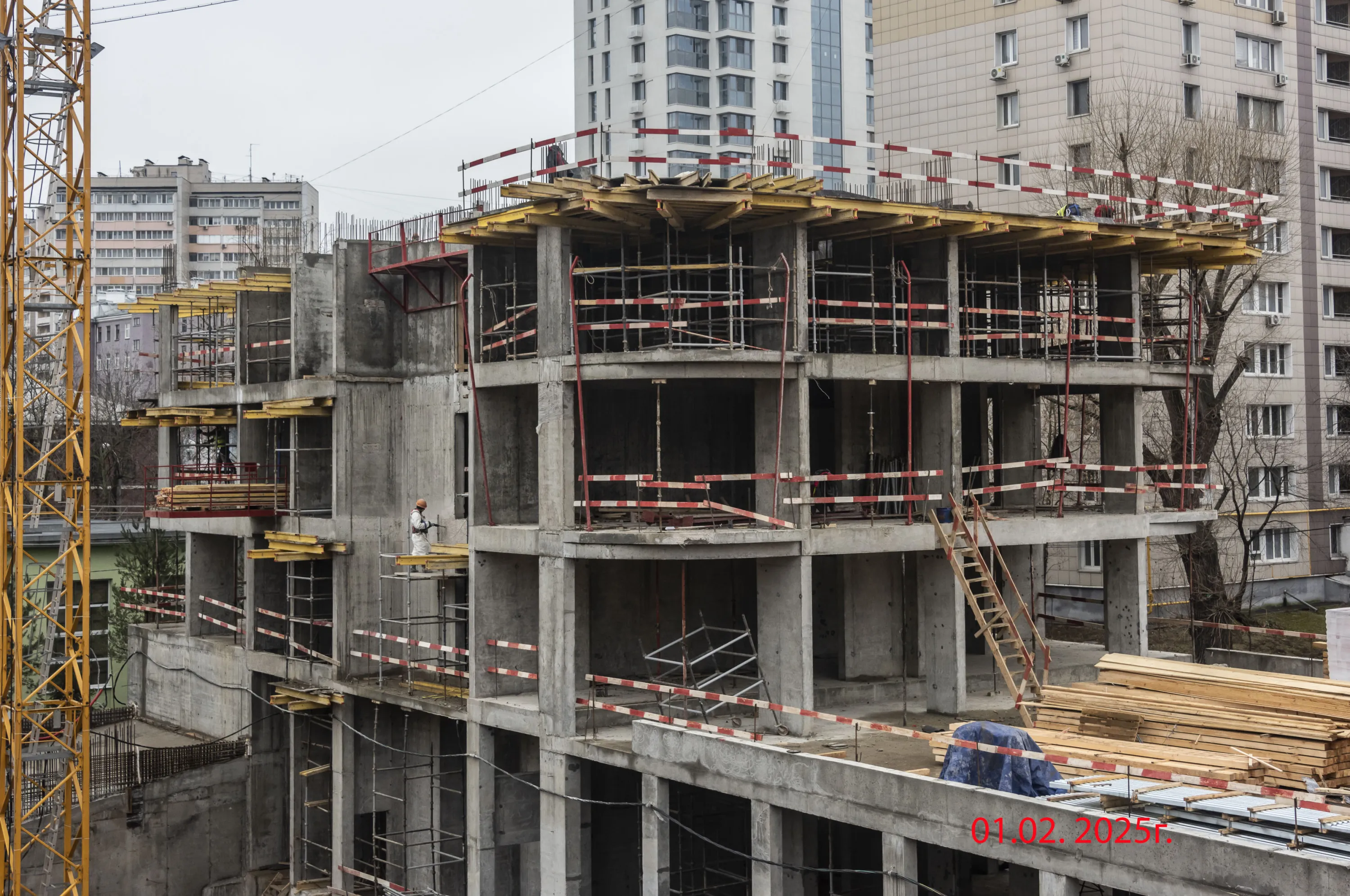 ЖК "Дом 56" ход строительства