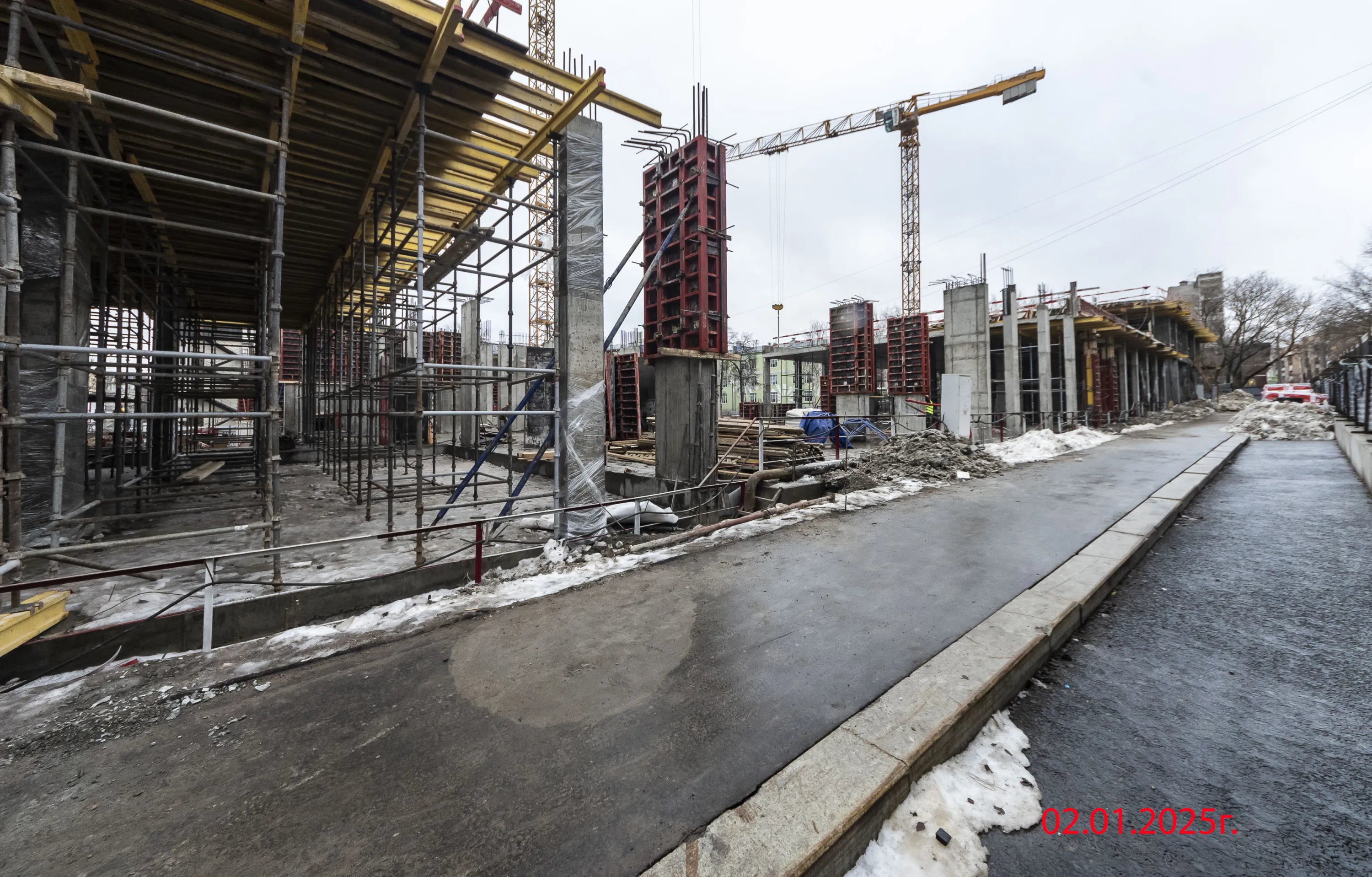 ЖК "Дом 56" ход строительства