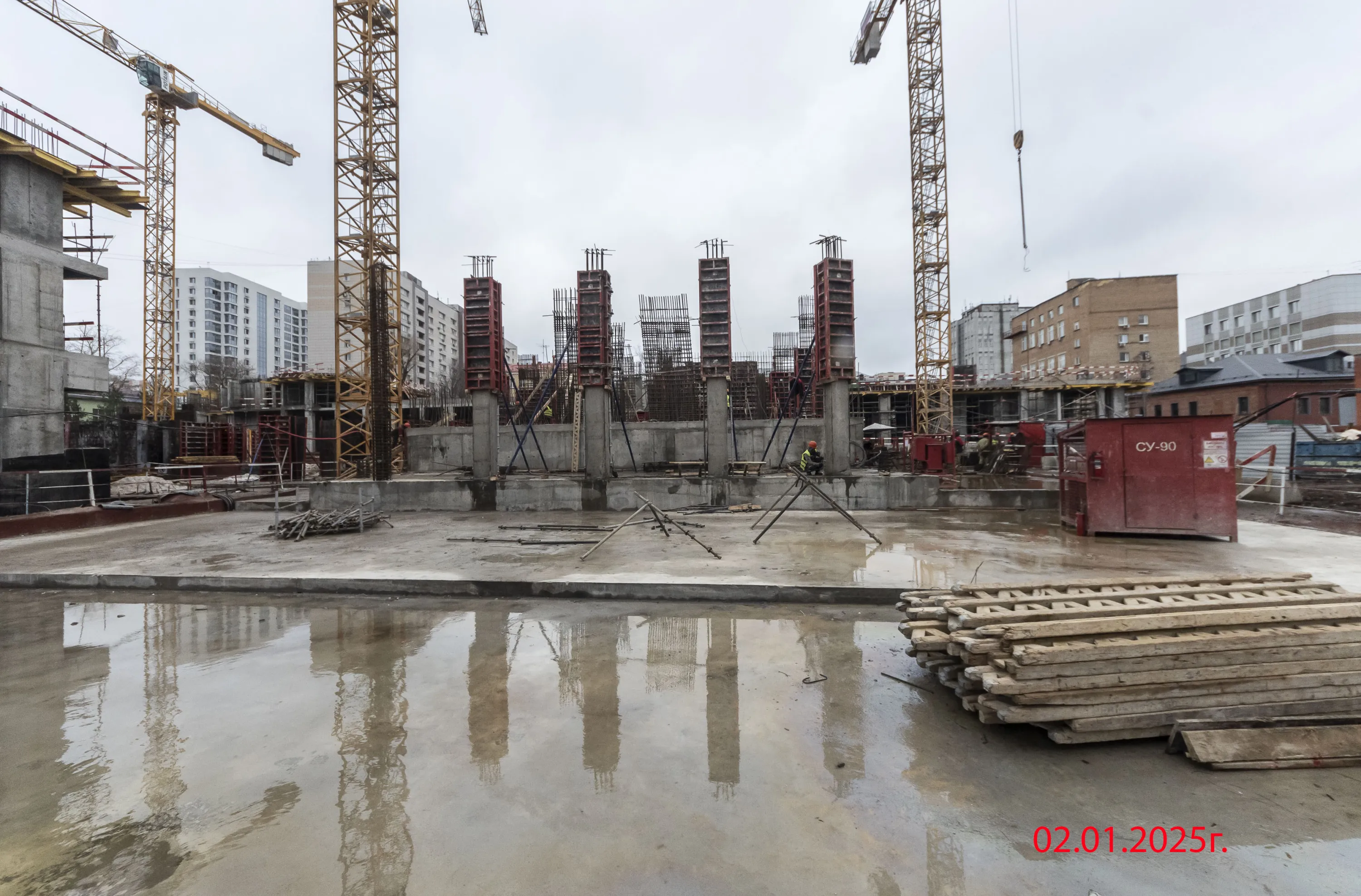 ЖК "Дом 56" ход строительства