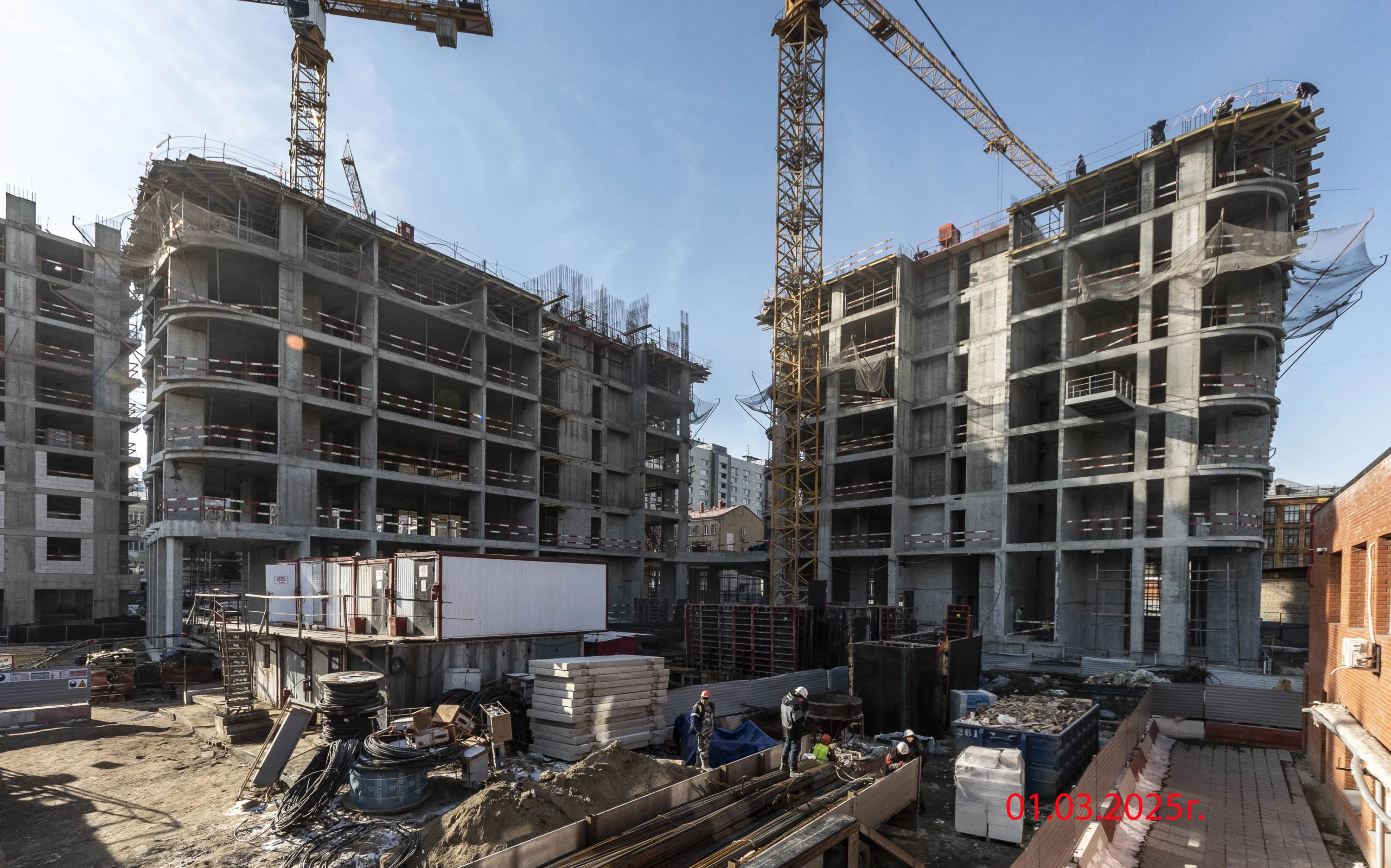 ЖК "Дом 56" ход строительства