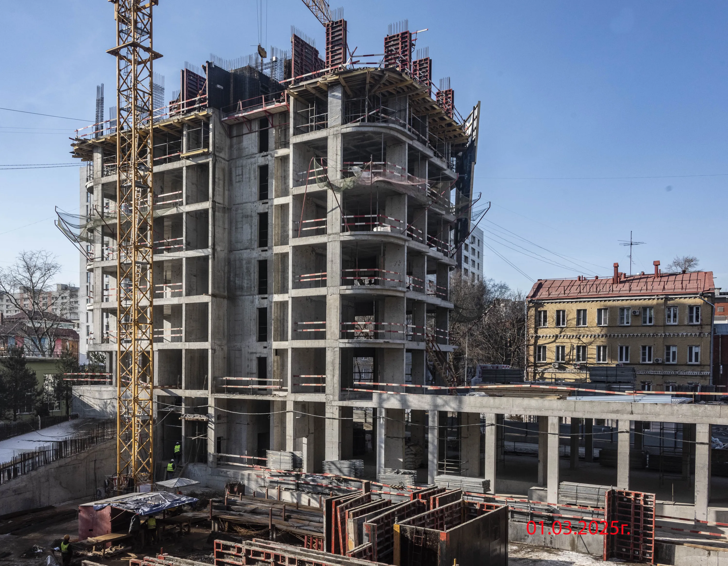 ЖК "Дом 56" ход строительства