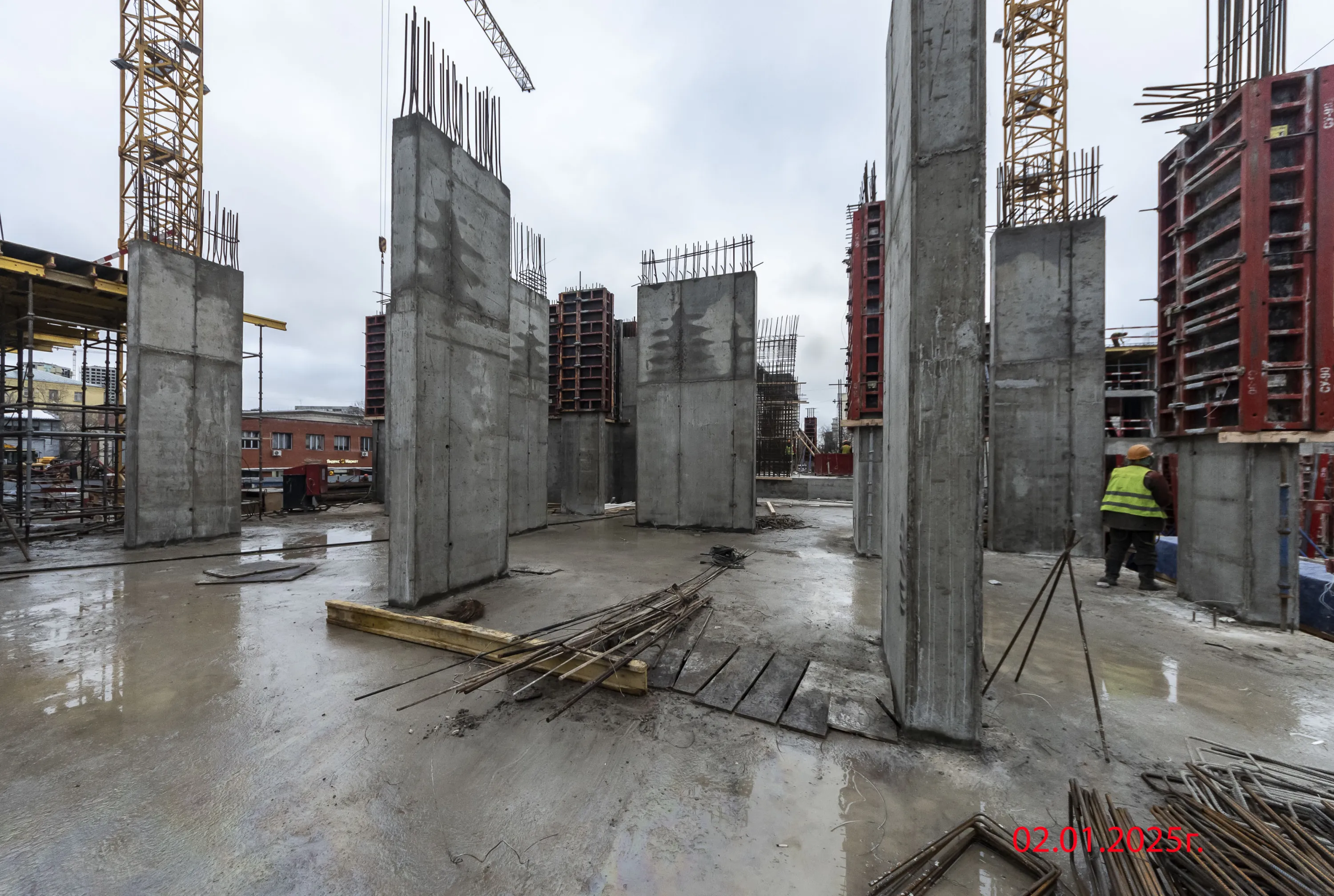 ЖК "Дом 56" ход строительства