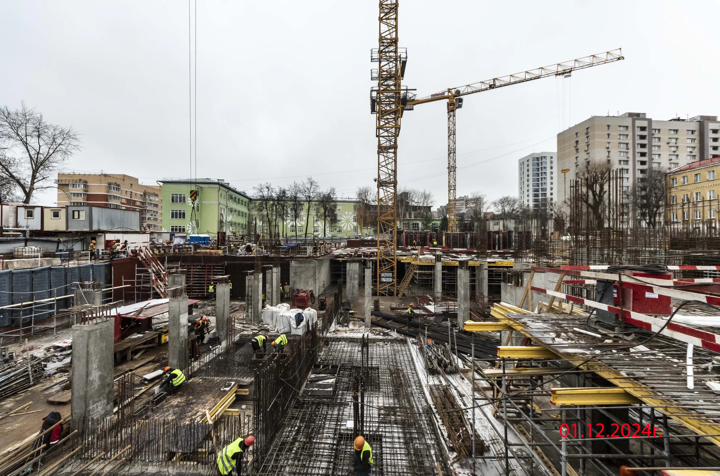 ЖК "Дом 56" ход строительства