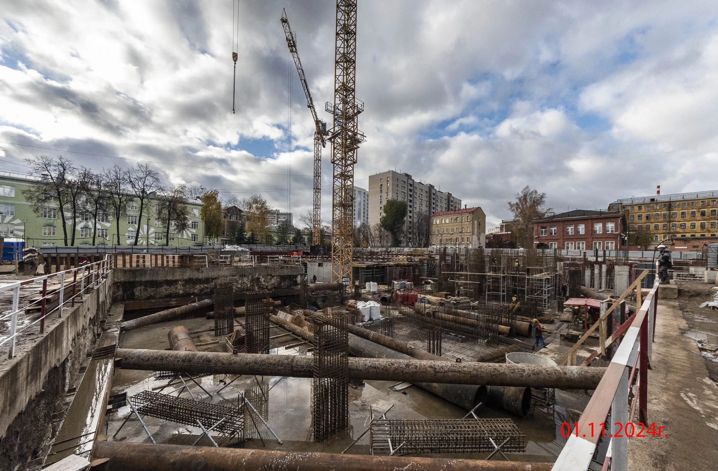 ЖК "Дом 56" ход строительства