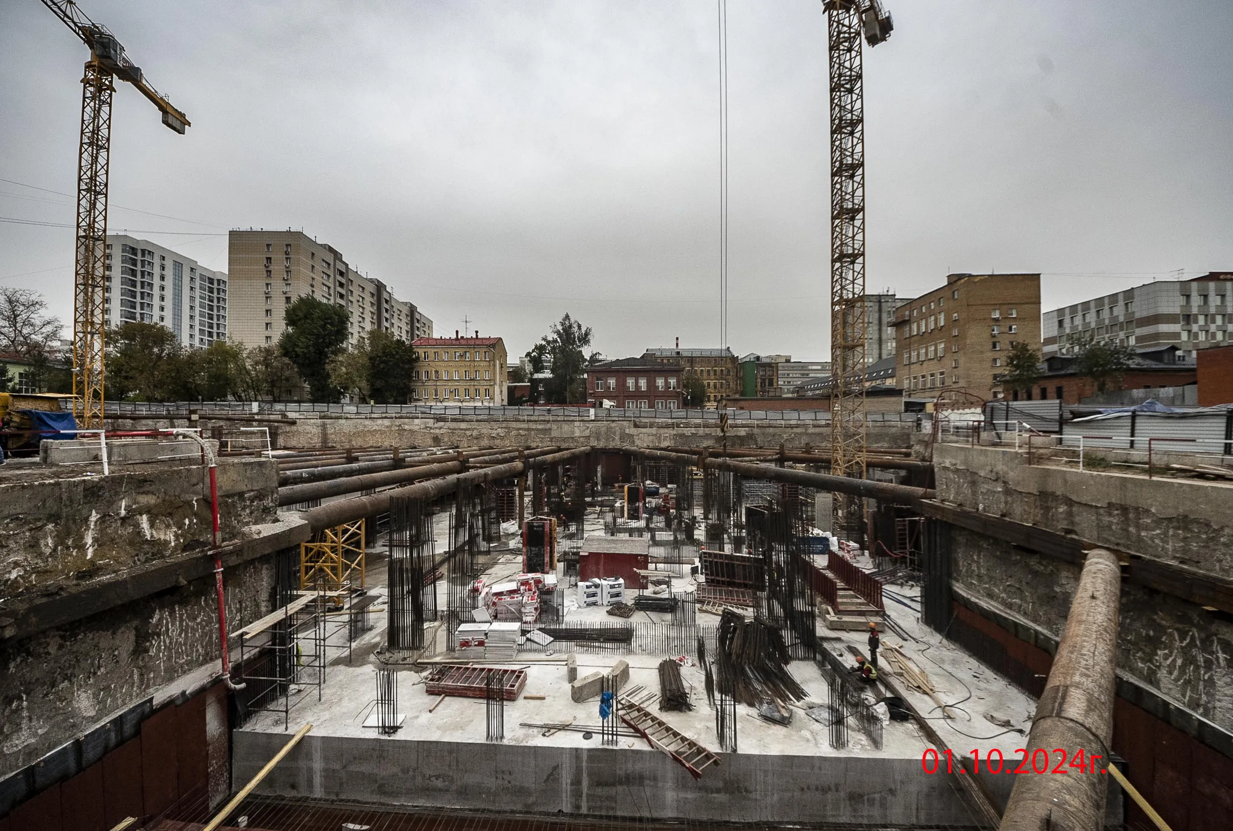 ЖК "Дом 56" ход строительства