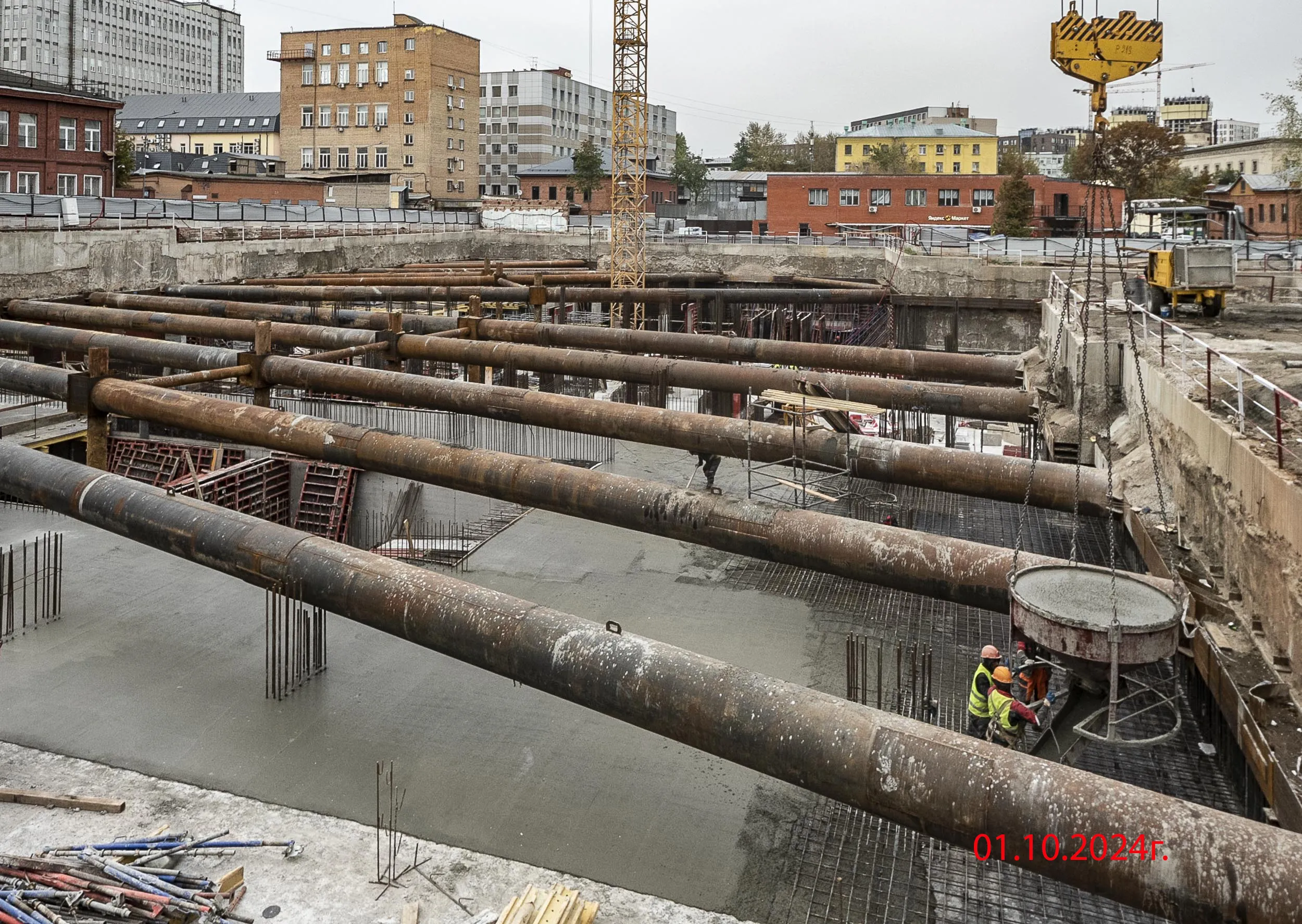 ЖК "Дом 56" ход строительства