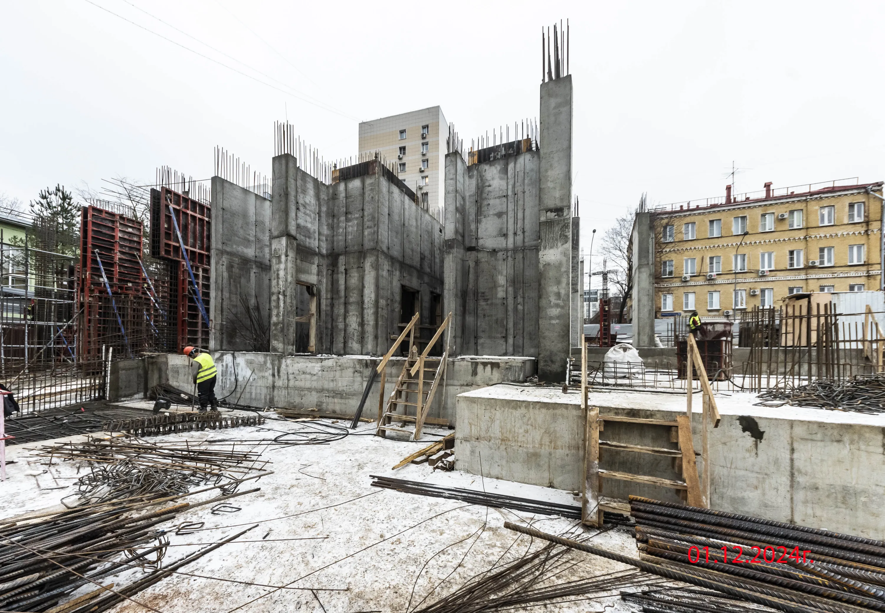 ЖК "Дом 56" ход строительства