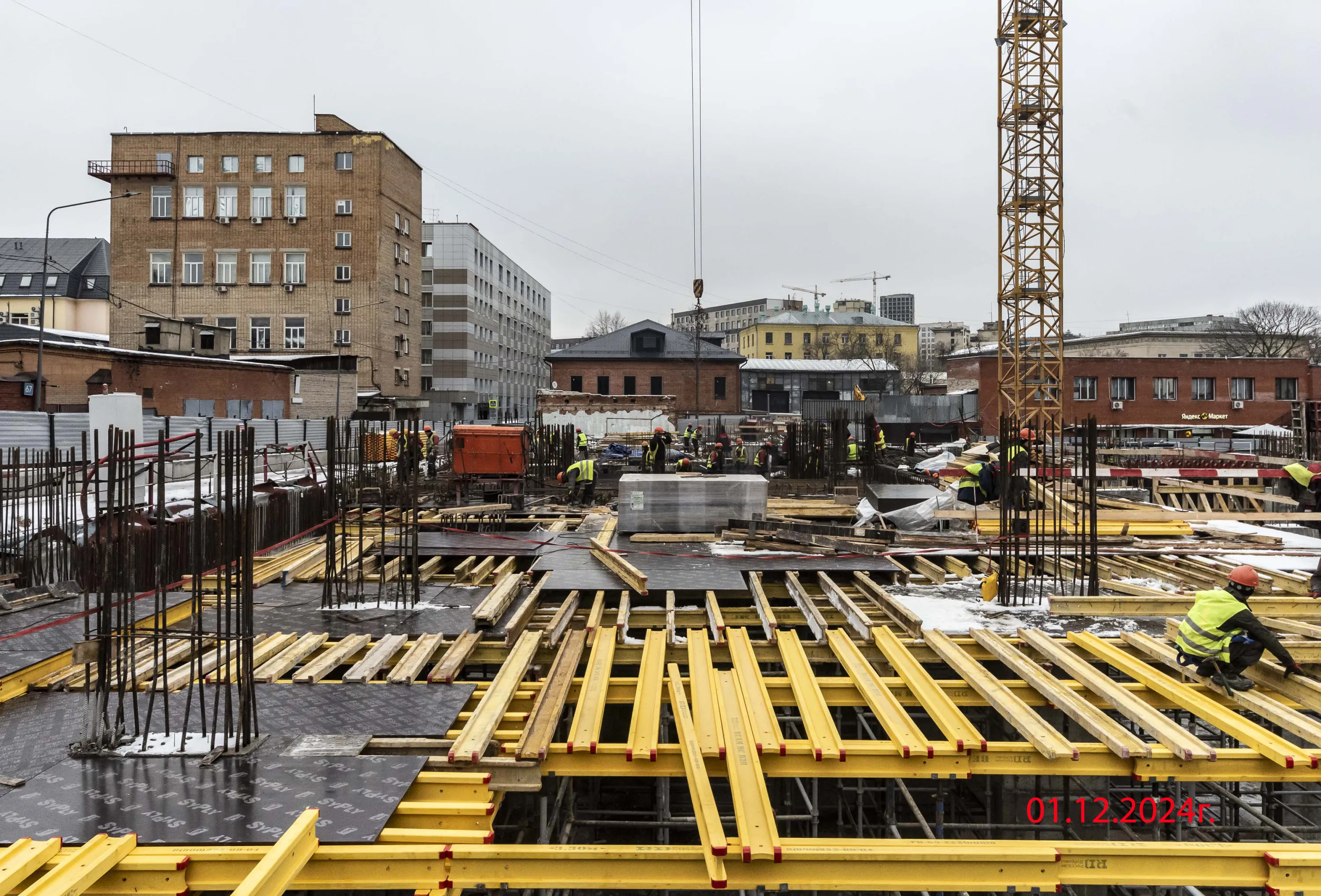 ЖК "Дом 56" ход строительства