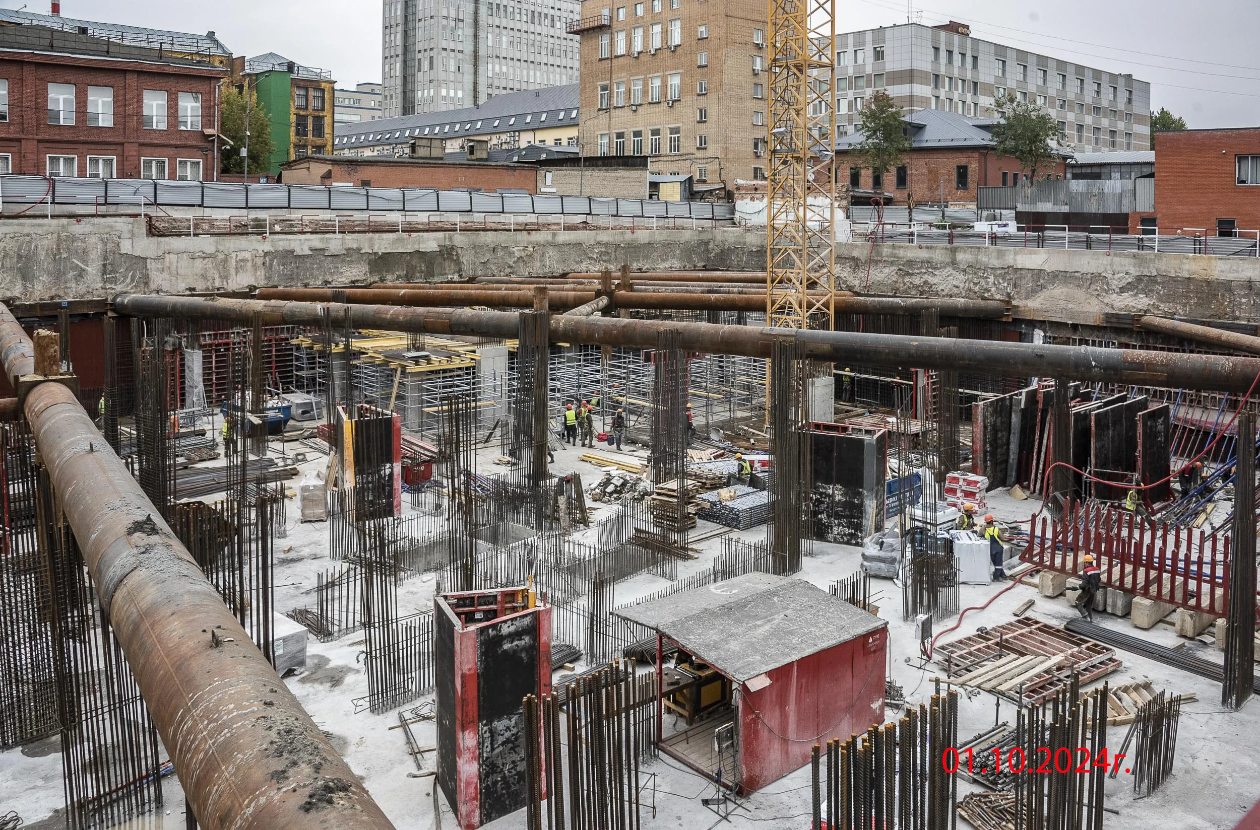 ЖК "Дом 56" ход строительства