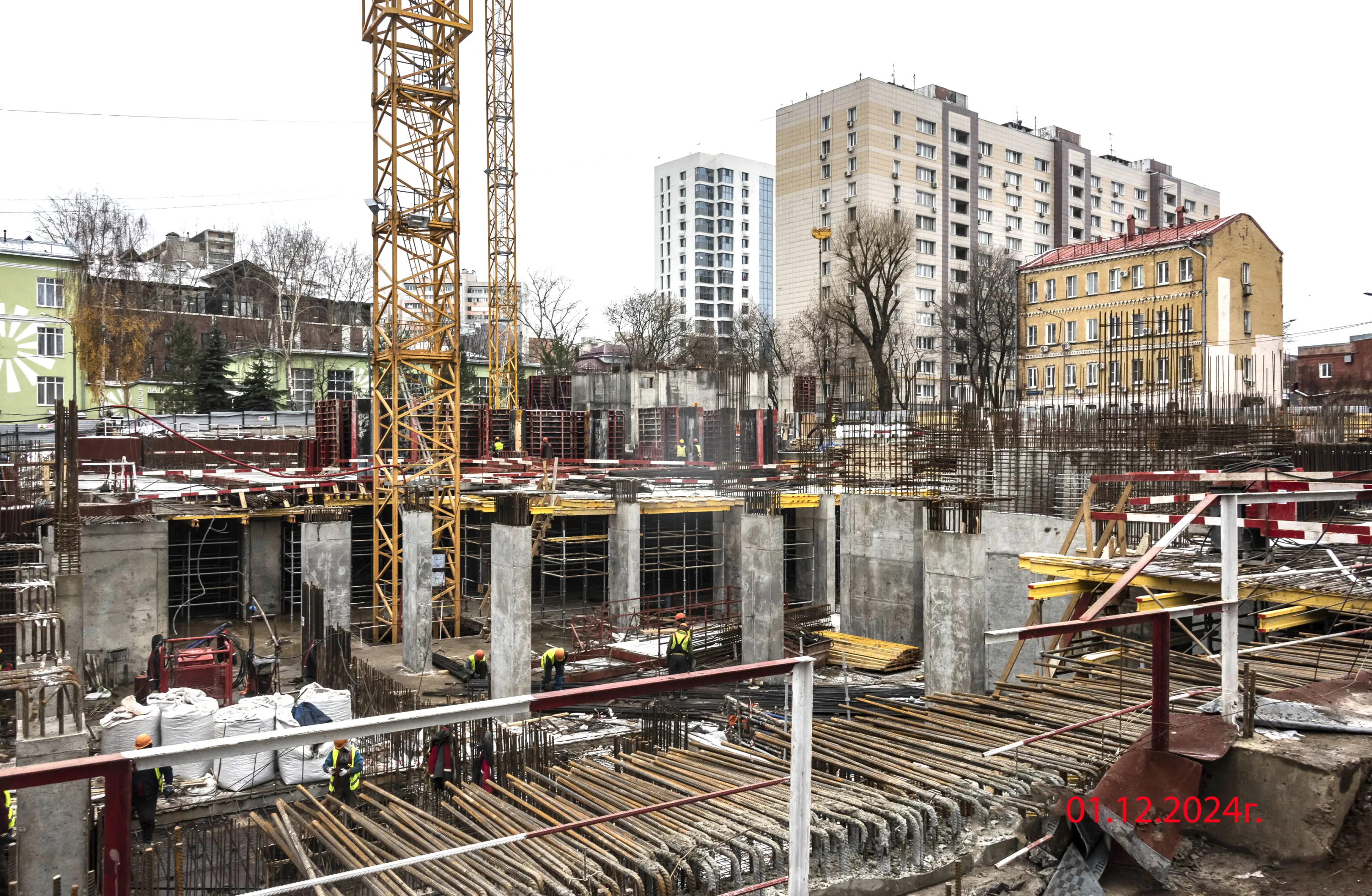 ЖК "Дом 56" ход строительства