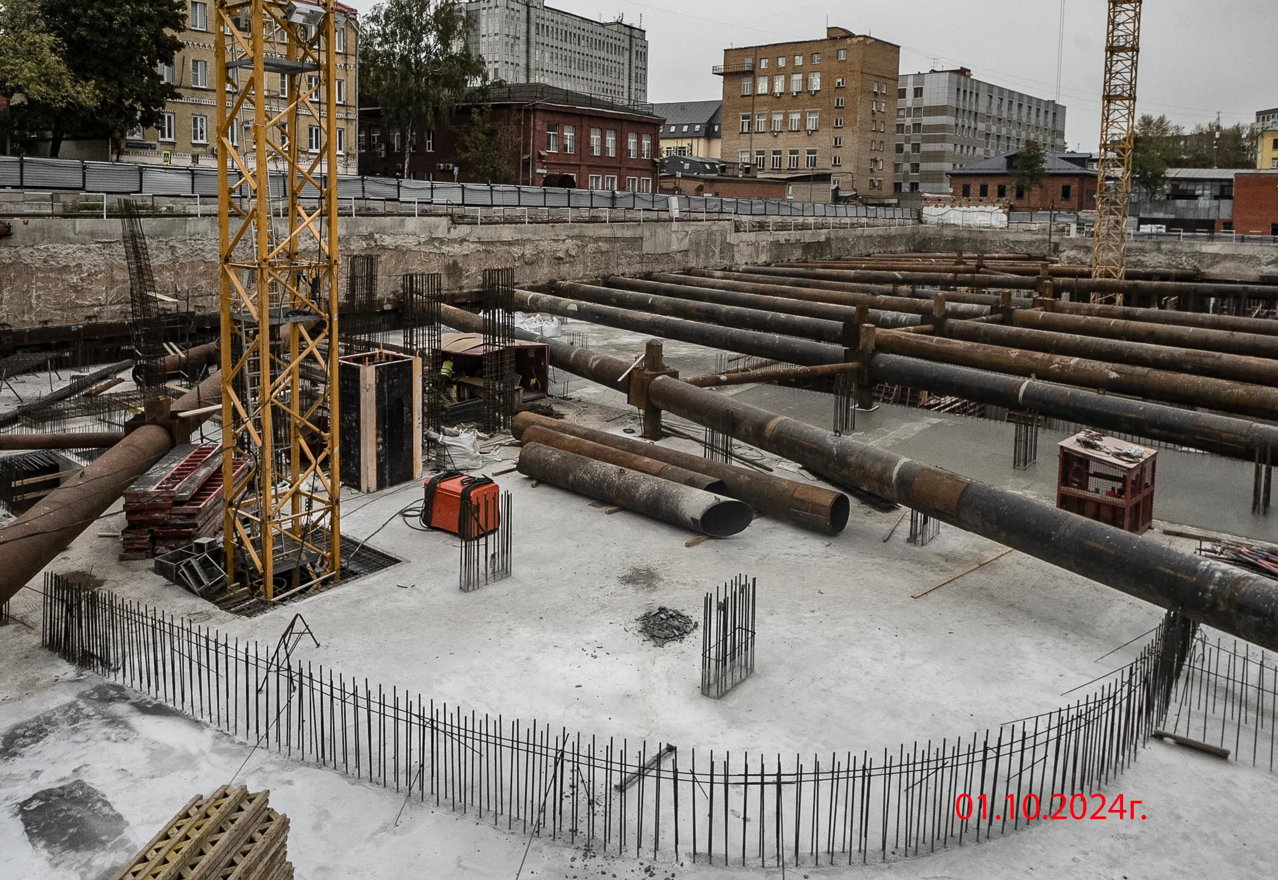 ЖК "Дом 56" ход строительства