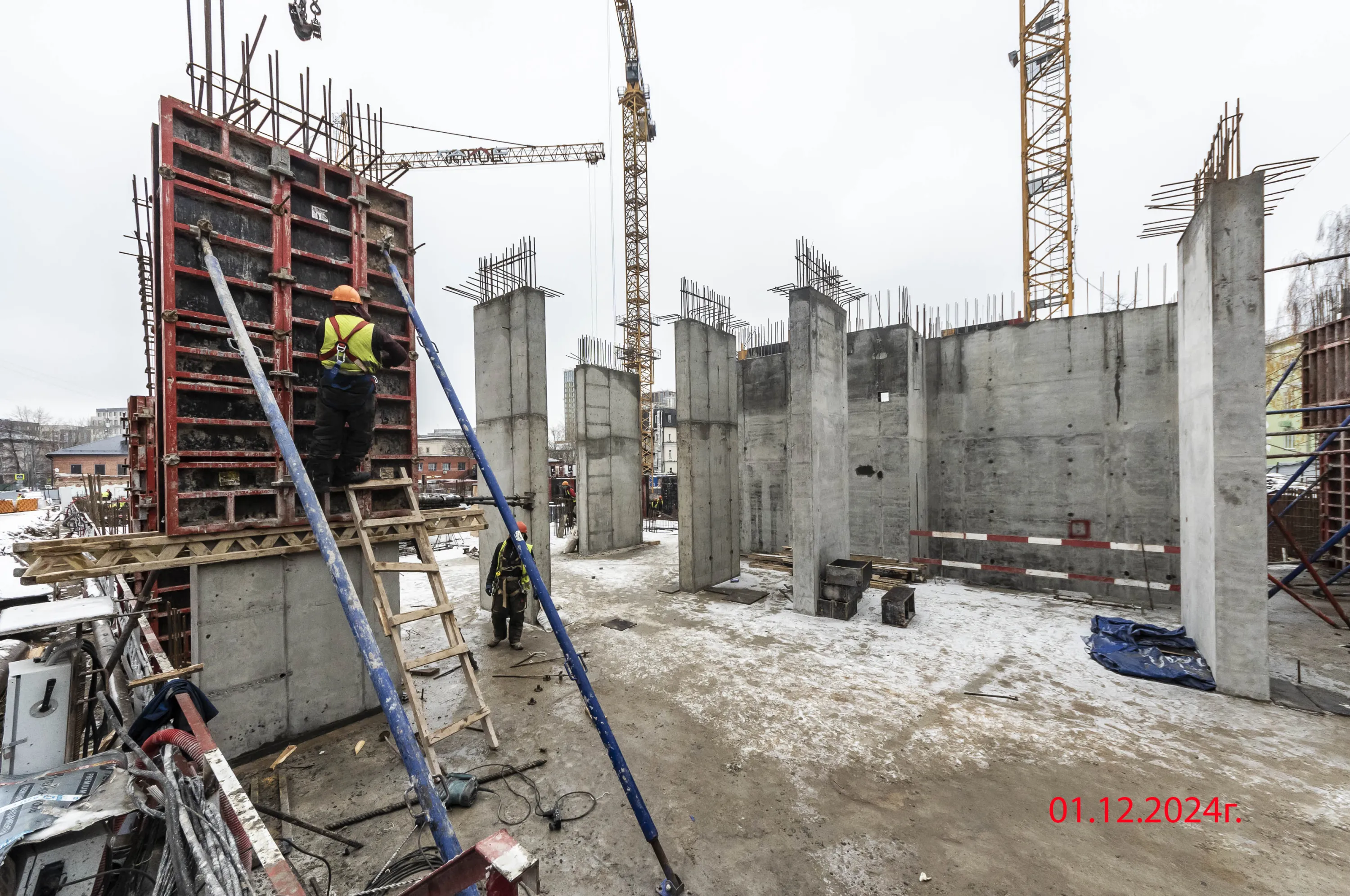 ЖК "Дом 56" ход строительства