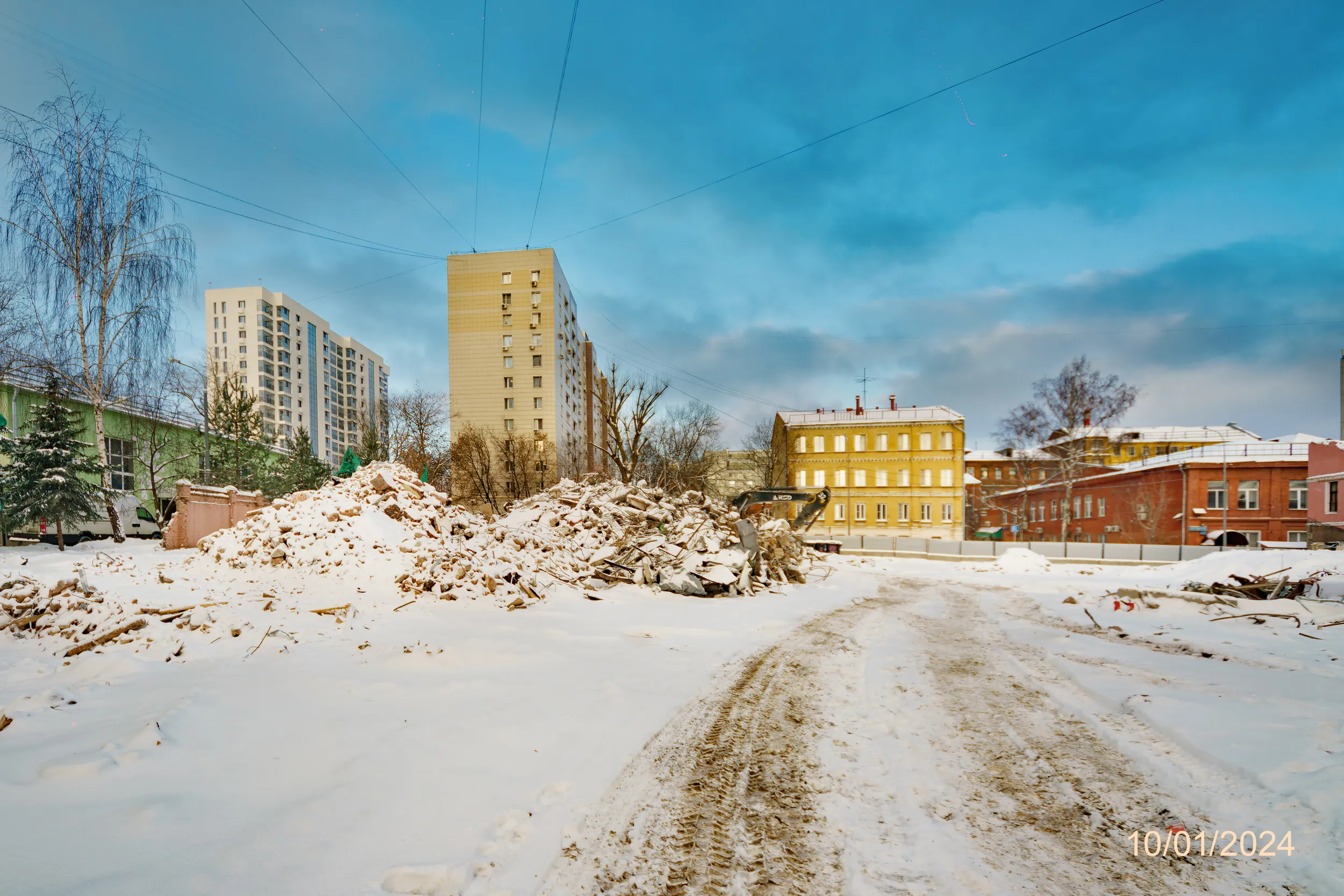 ЖК "Дом 56" ход строительства