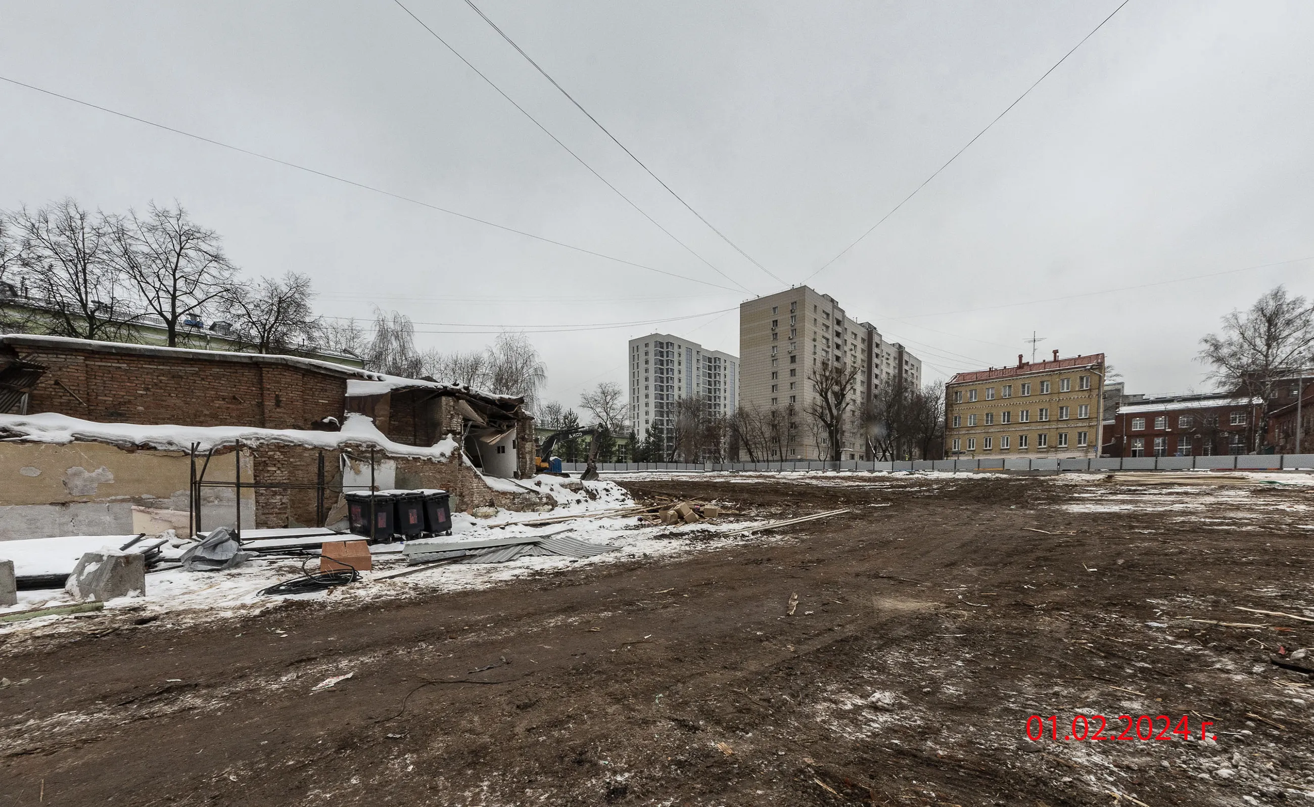 ЖК "Дом 56" ход строительства